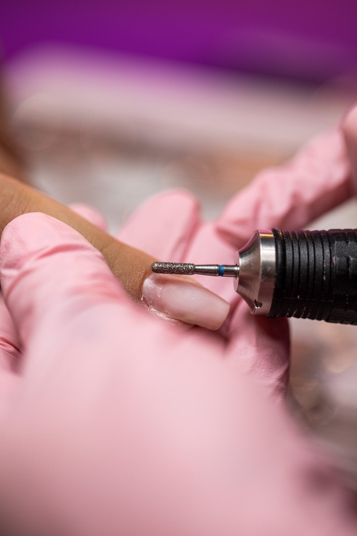 Frezy diamentowe do skórek - standardowy, zaokrąglony walec. Różne rozmiary - iqnails