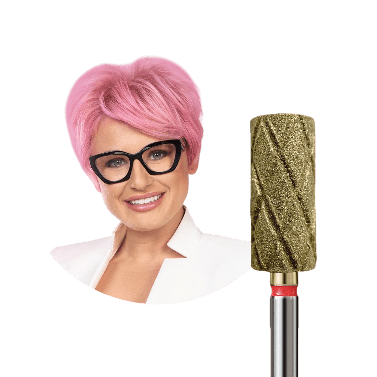 Innowacyjny frez like Mandrel by Paulina Pastuszak - delikatny walec - iqnails