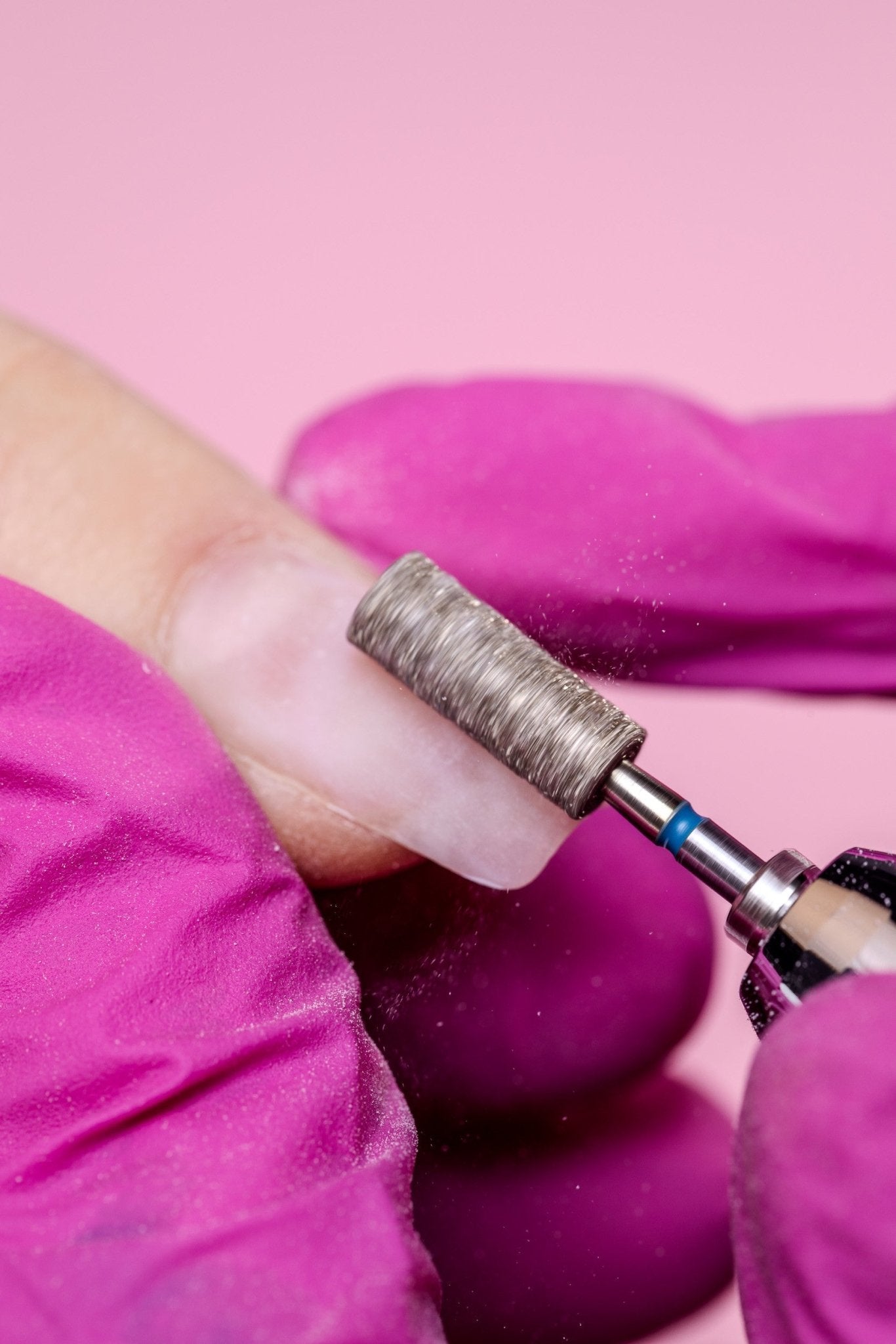 Innowacyjny frez like Mandrel by Paulina Pastuszak - szybciej zbierający walec - iqnails