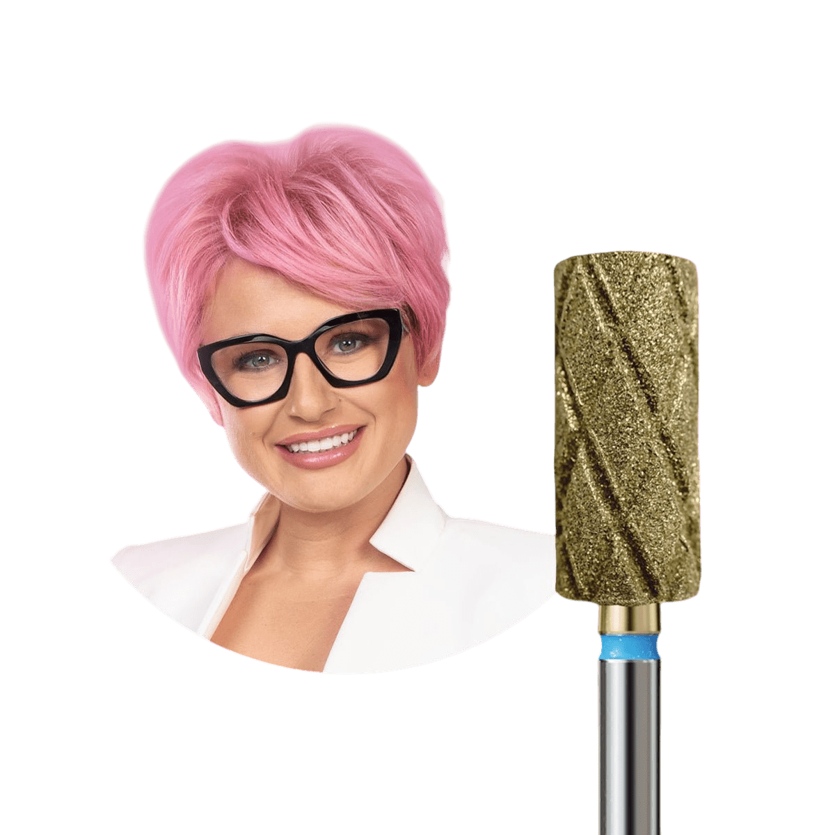 Innowacyjny frez like Mandrel by Paulina Pastuszak - szybciej zbierający walec - iqnails