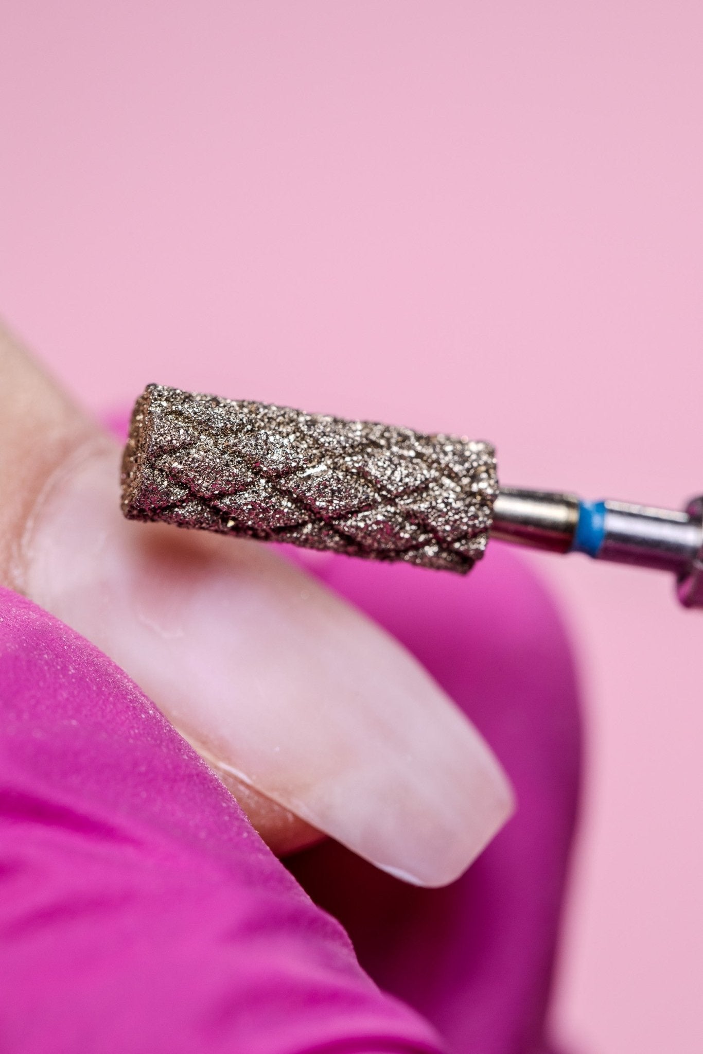 Innowacyjny frez like Mandrel by Paulina Pastuszak - szybciej zbierający walec - iqnails