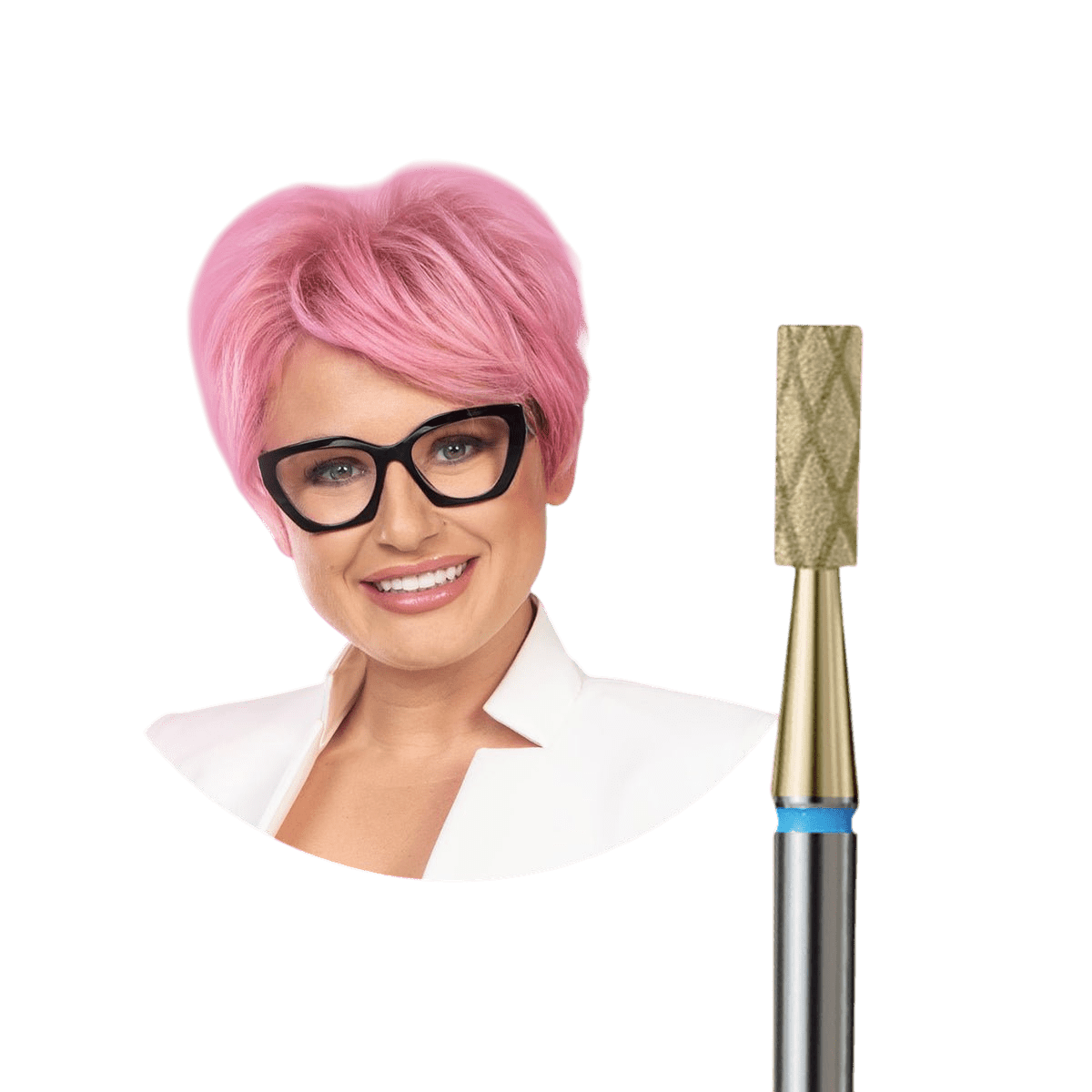 Innowacyjny frez like Mandrel MINI by Paulina Pastuszak - szybciej zbierający walec - iqnails