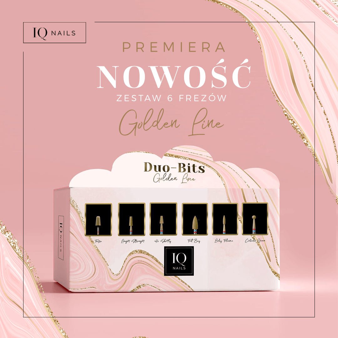 Innowacyjny Zestaw Duo Frez - iqnails