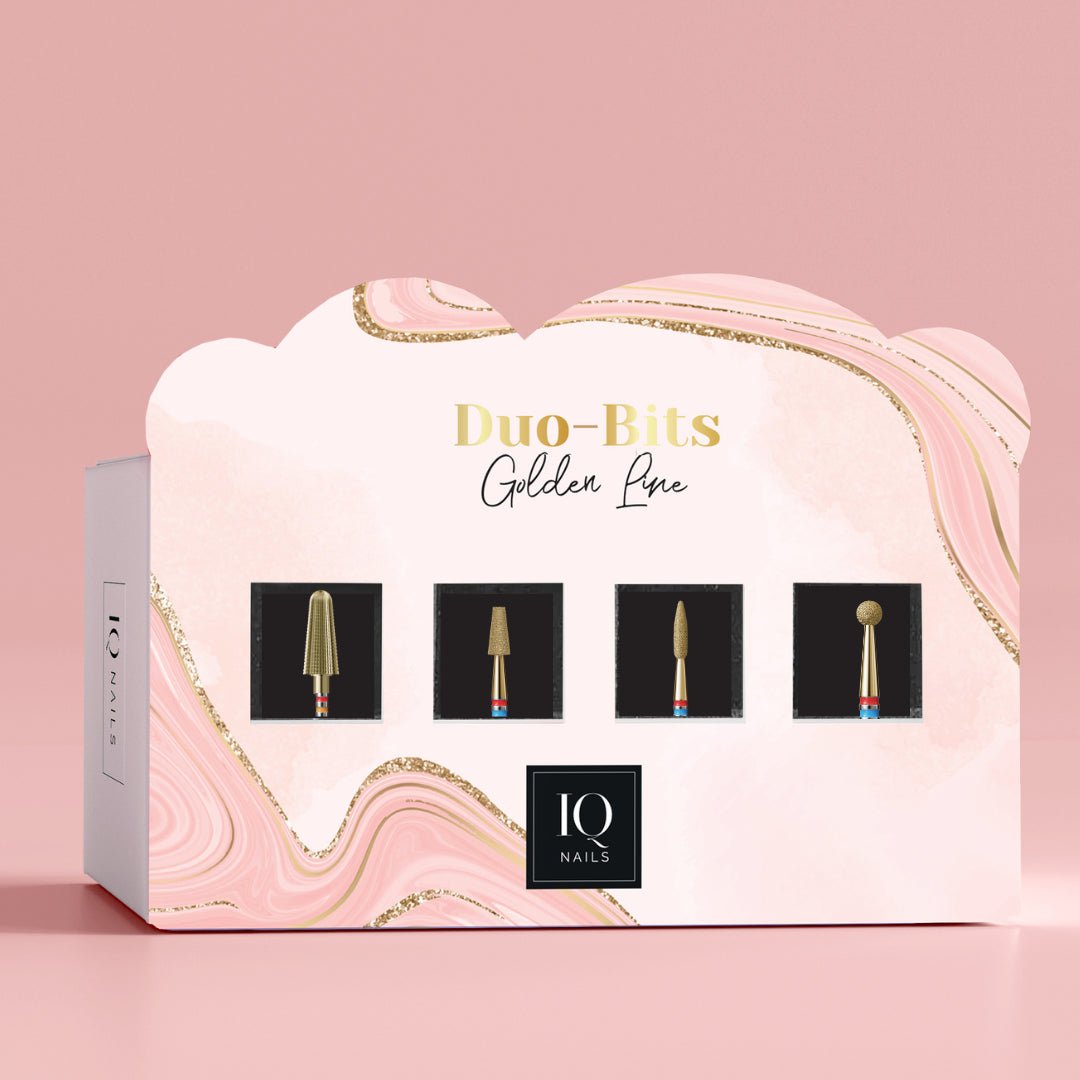 Innowacyjny Zestaw Duo Frez MINI - iqnails