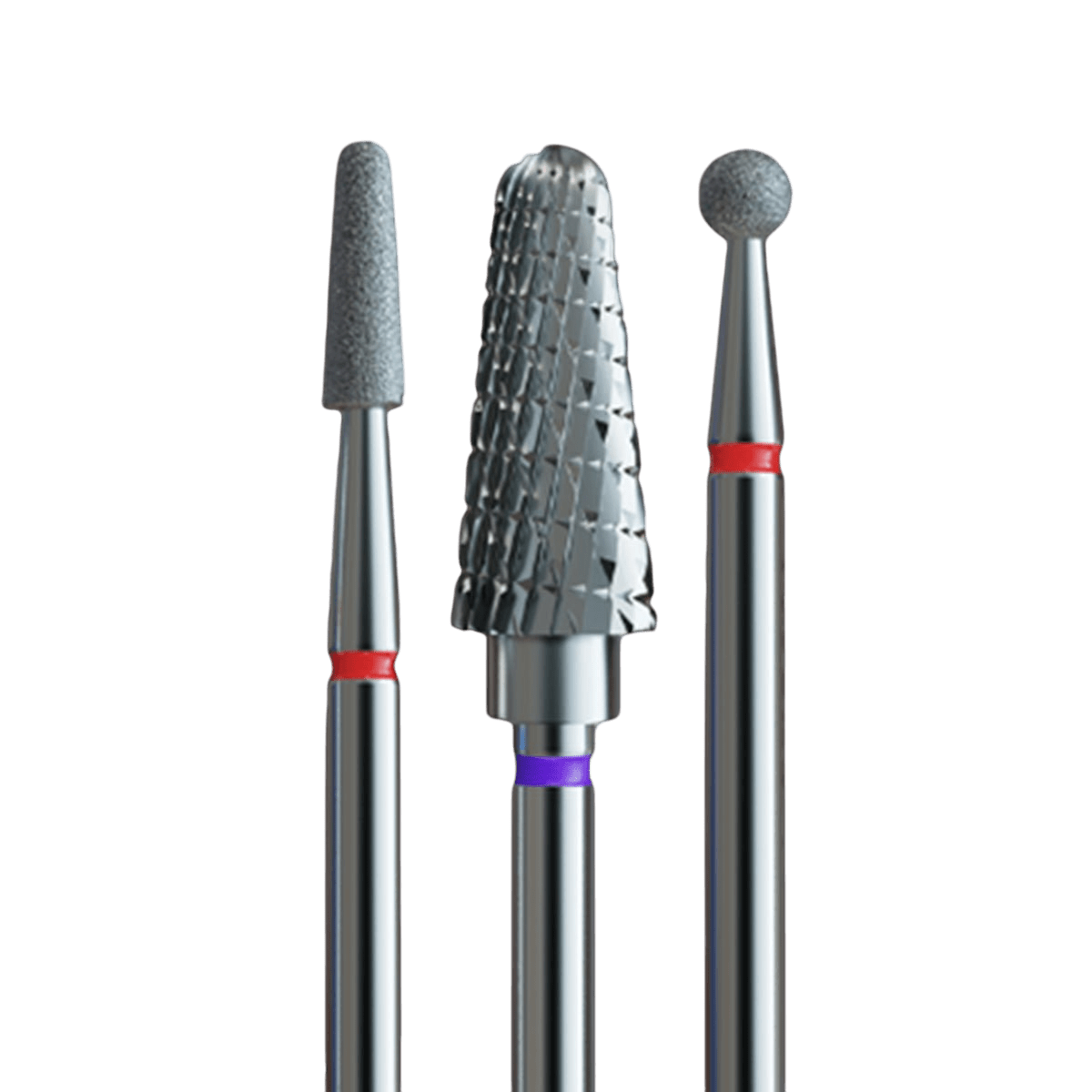 IQN Pakiet 1 - Pakiet 3 frezów Basic Home - iqnails