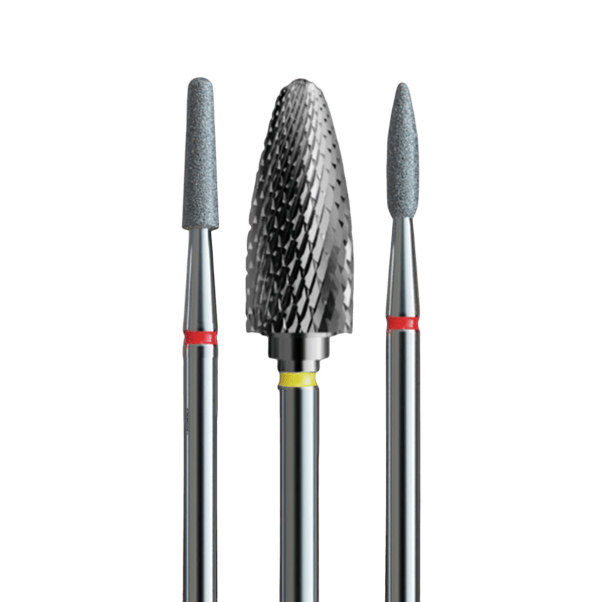 IQN Pakiet 19 - Pakiet 3 frezów Soft, idealnych na początek - iqnails