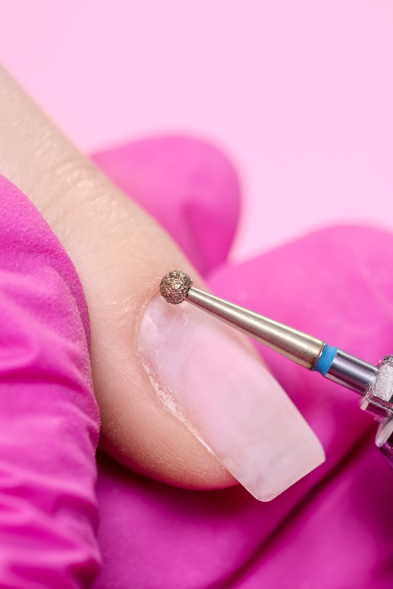 IQN Pakiet 2 - Pakiet 3 frezów Gold - iqnails