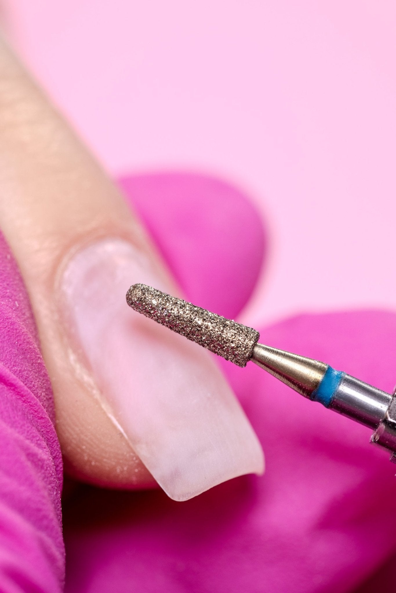 IQN Pakiet 2 - Pakiet 3 frezów Gold - iqnails