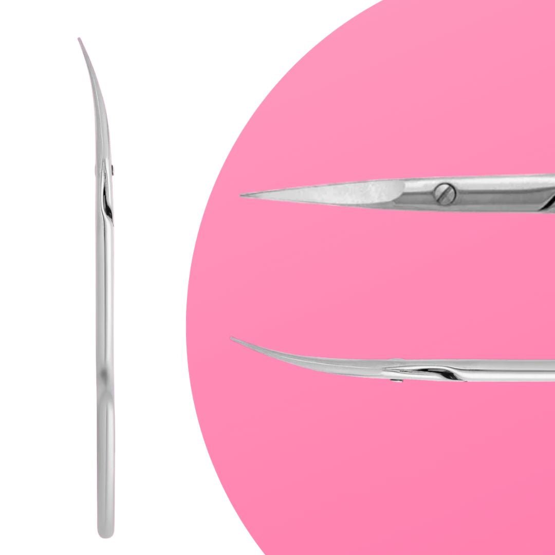 Nożyczki do Skórek Premium Długość Ostrzy 24 mm - iqnails