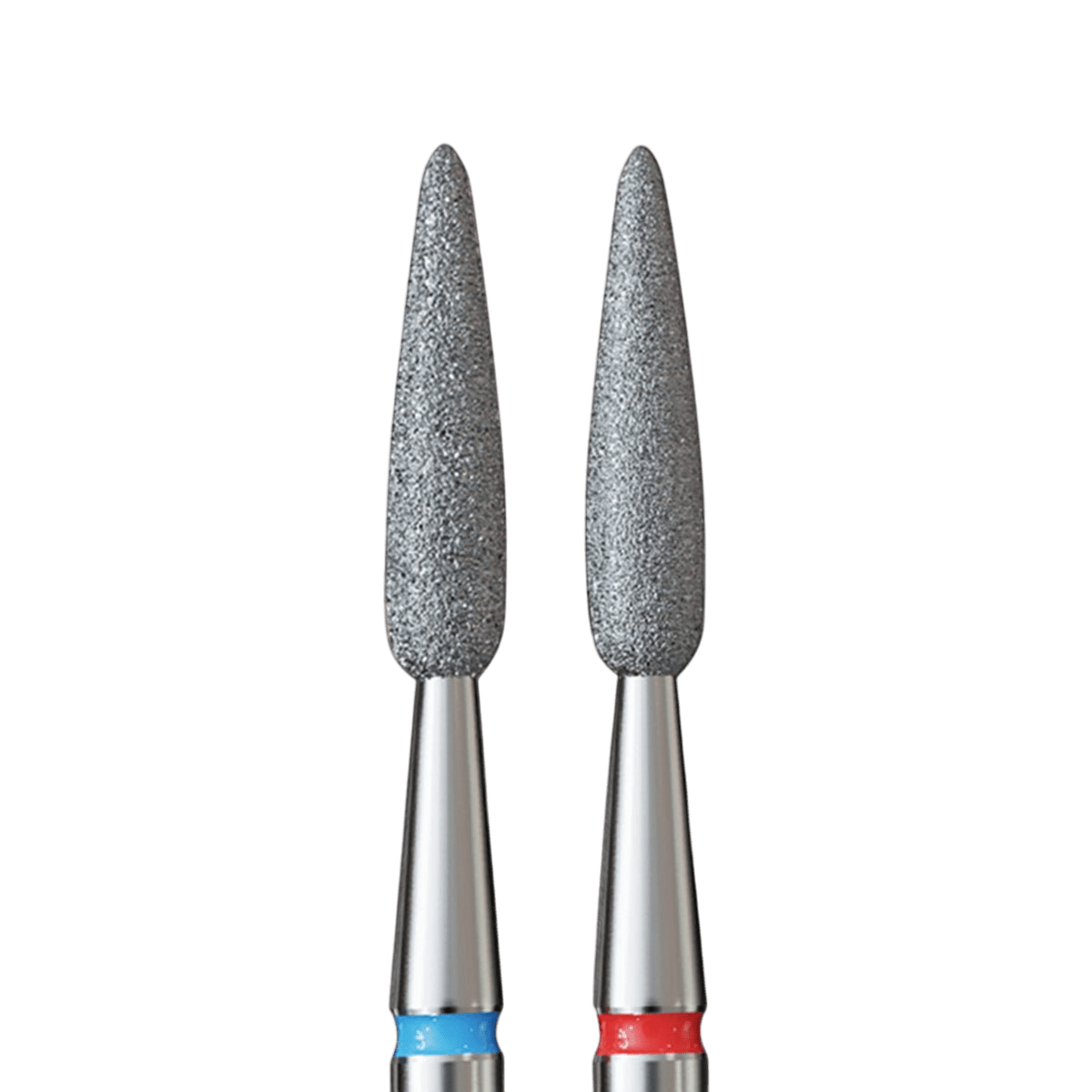 Pakiet Duet - 2 Frezy do Skórek: Delikatny i Standardowy Płomyk (IQN Pakiet 41) - iqnails