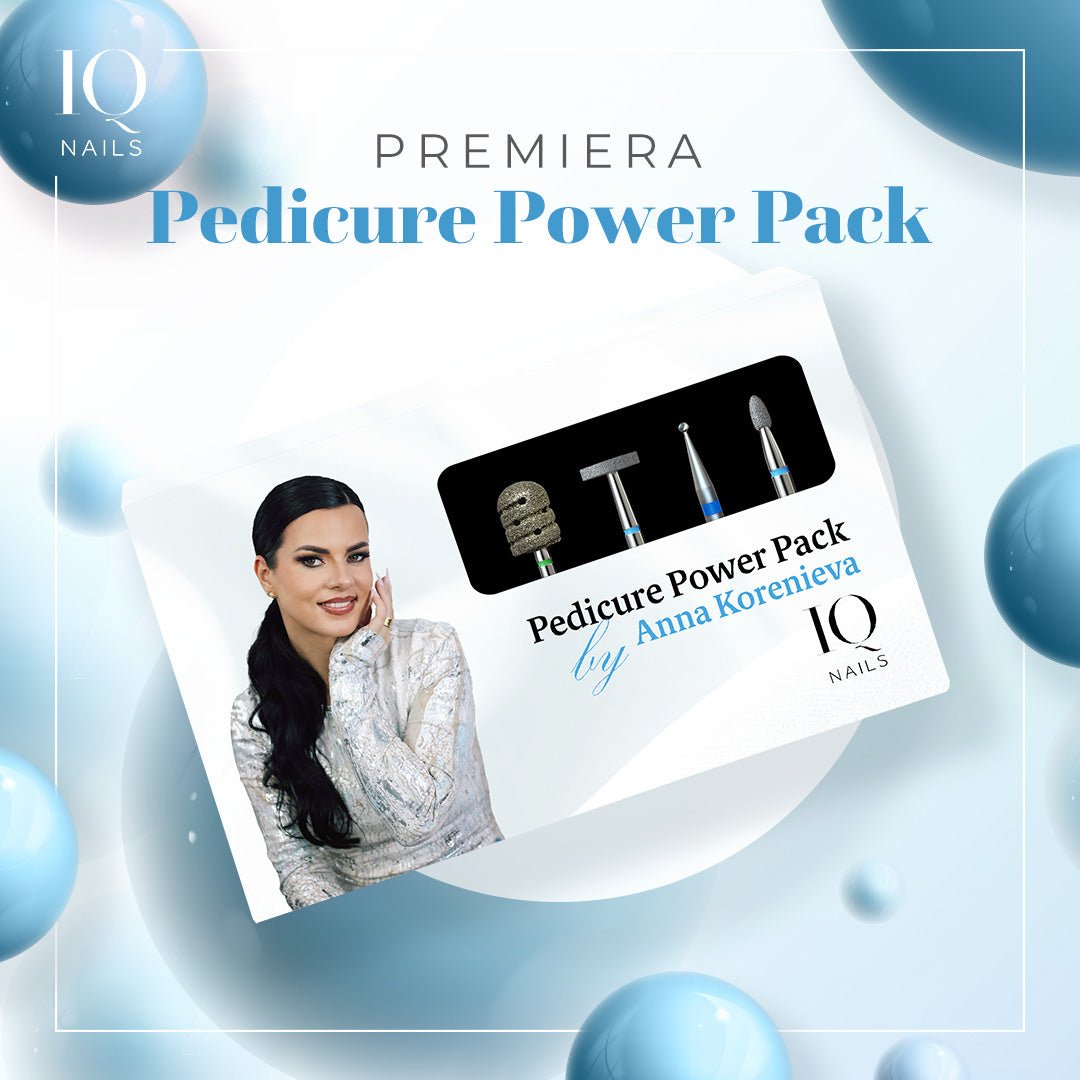 Pedicure Power Pack by Anna Korenieva - iqnails