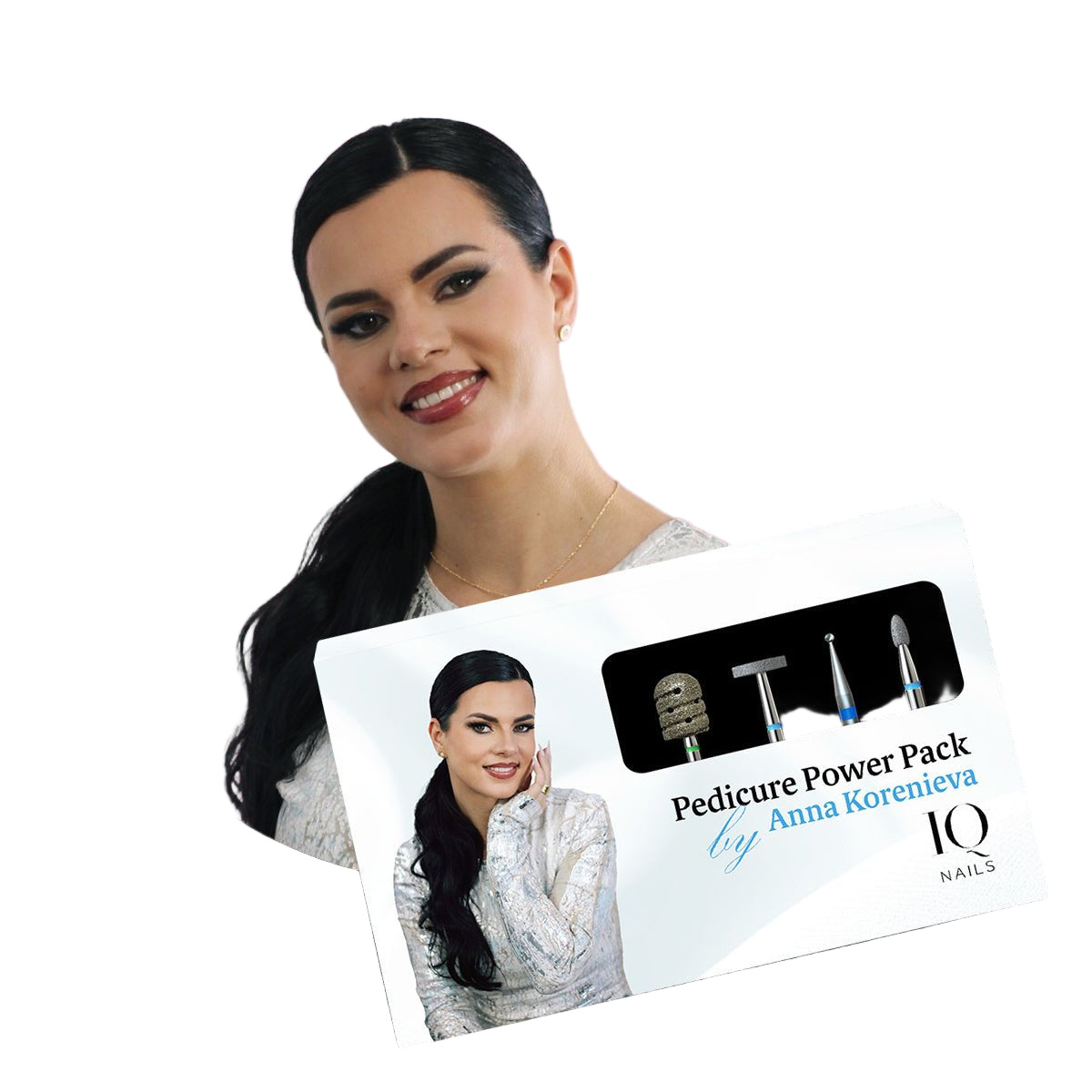 Pedicure Power Pack by Anna Korenieva - iqnails