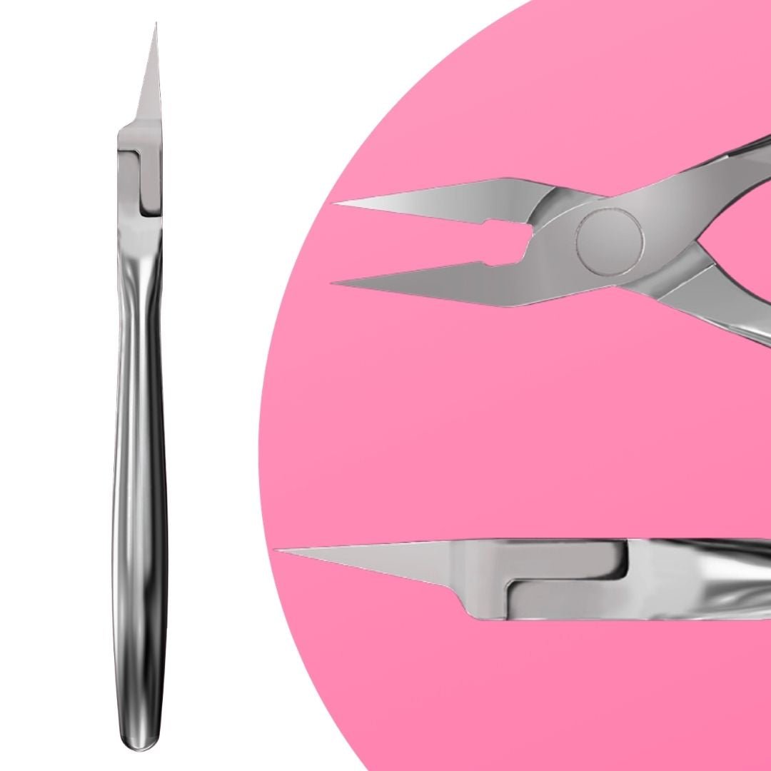 Profesjonalne cęgi do wrastających paznokci PREMIUM 10 (16 mm) - iqnails