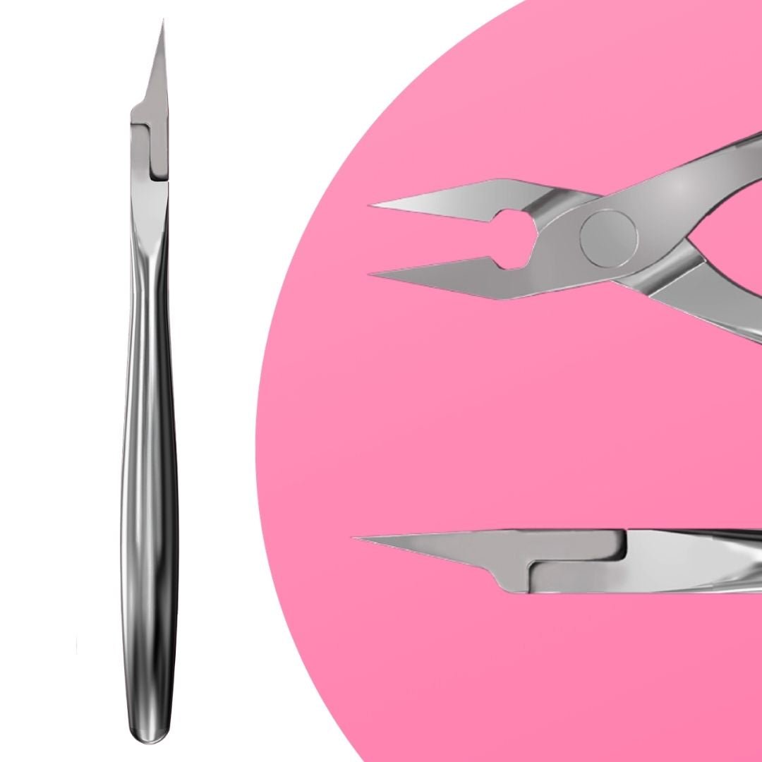 Profesjonalne cęgi do wrastających paznokci PREMIUM 9 (12 mm) - iqnails