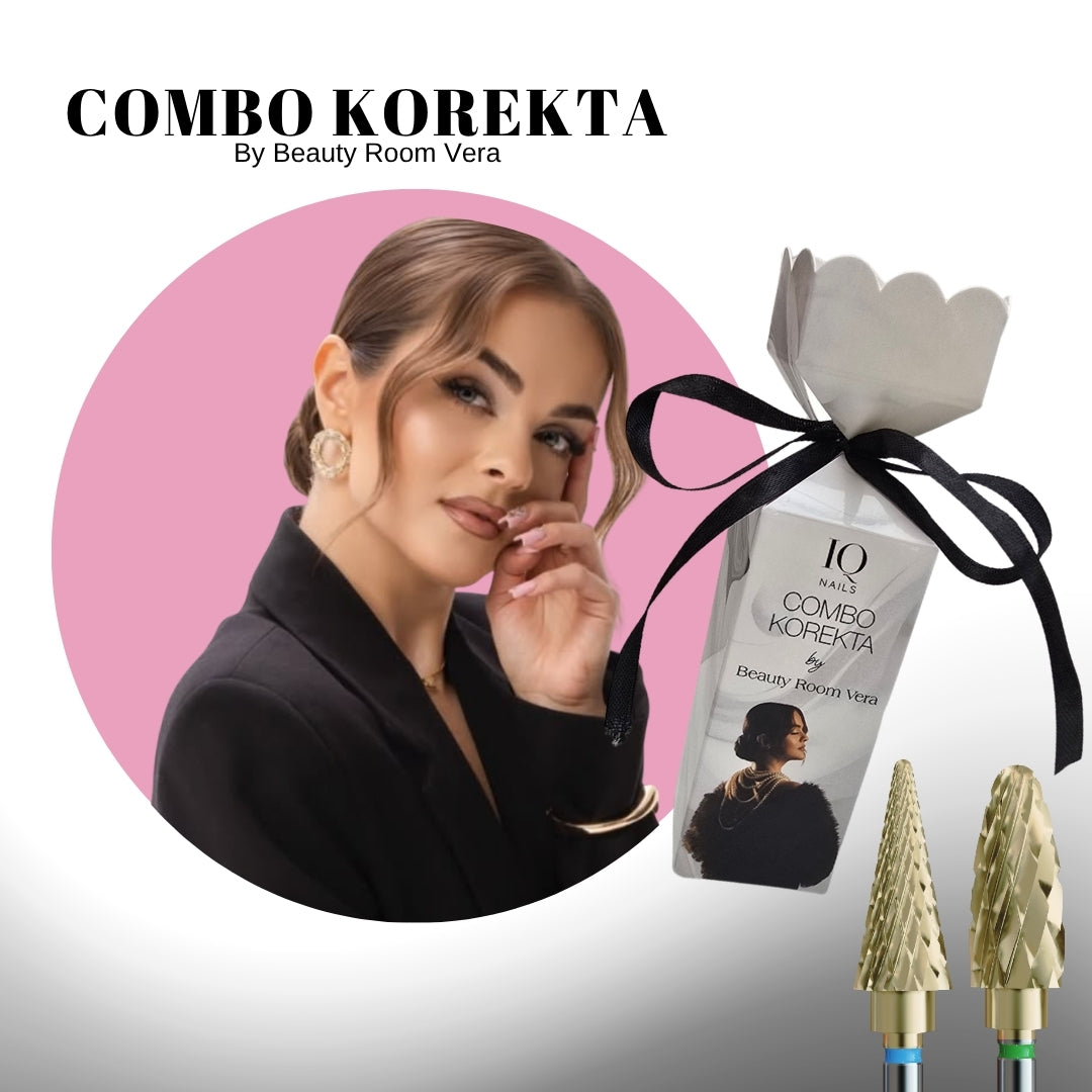 Zestaw Frezów Combo Korekta Mani by Beauty Room Vera