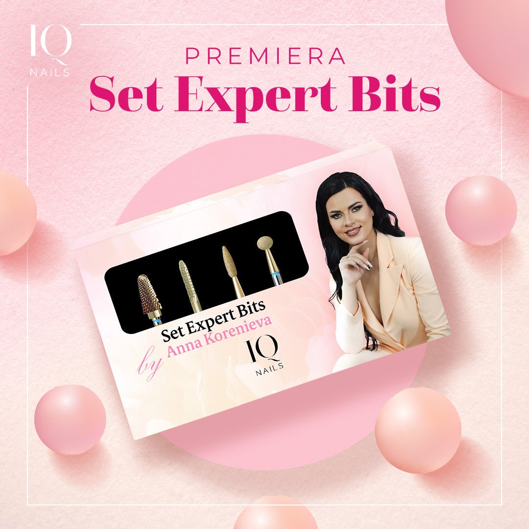 Set Expert Bits by Anna Korenieva - iqnails