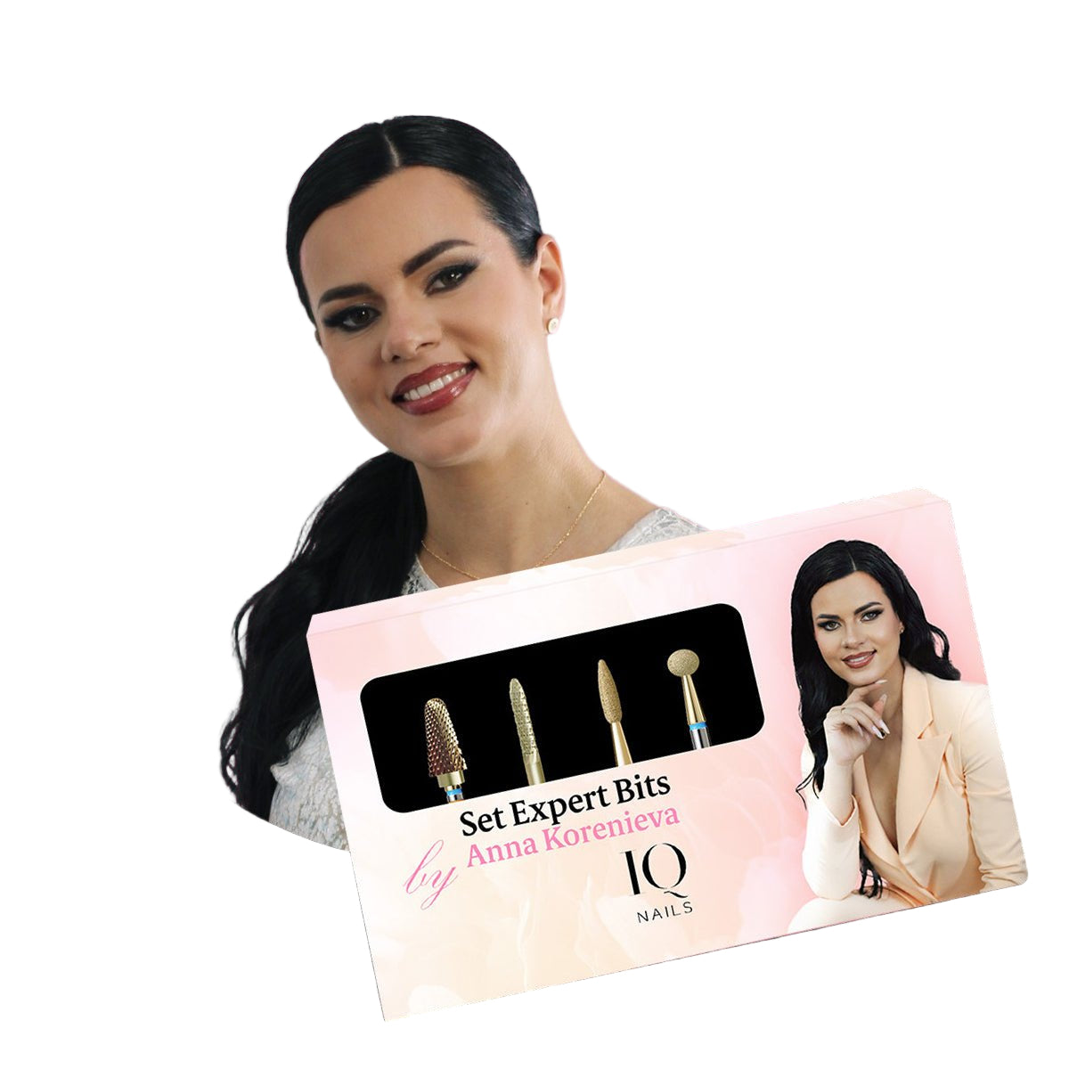 Set Expert Bits by Anna Korenieva - iqnails