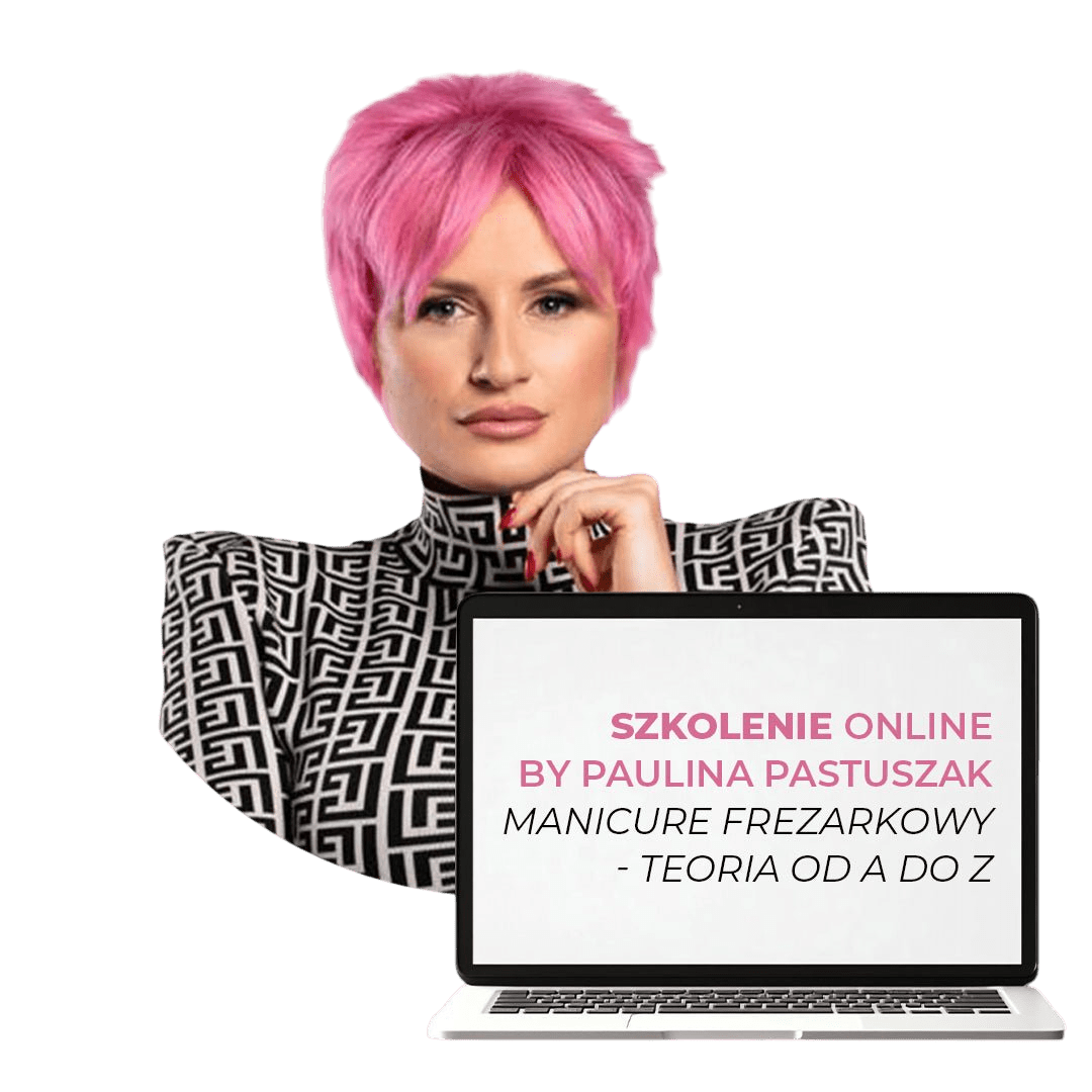 Szkolenie online ,,Manicure Frezarkowy - Teoria od A do Z’’ by Paulina Pastuszak - iqnails