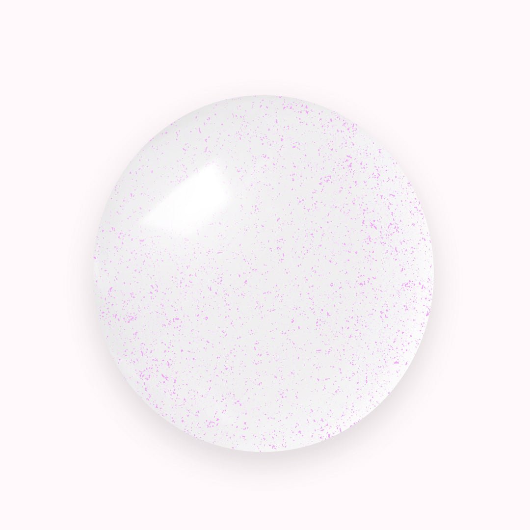 Top Hybrydowy Rosée d’Amour z różową drobiną 10 ml - iqnails