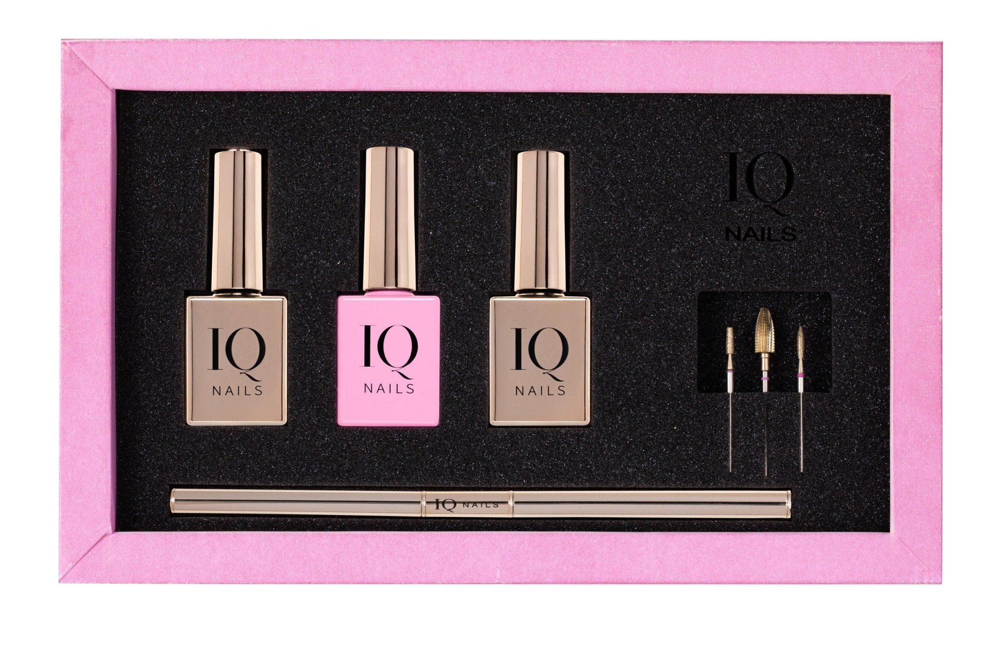 Zestaw do french manicure Brilliant - iqnails