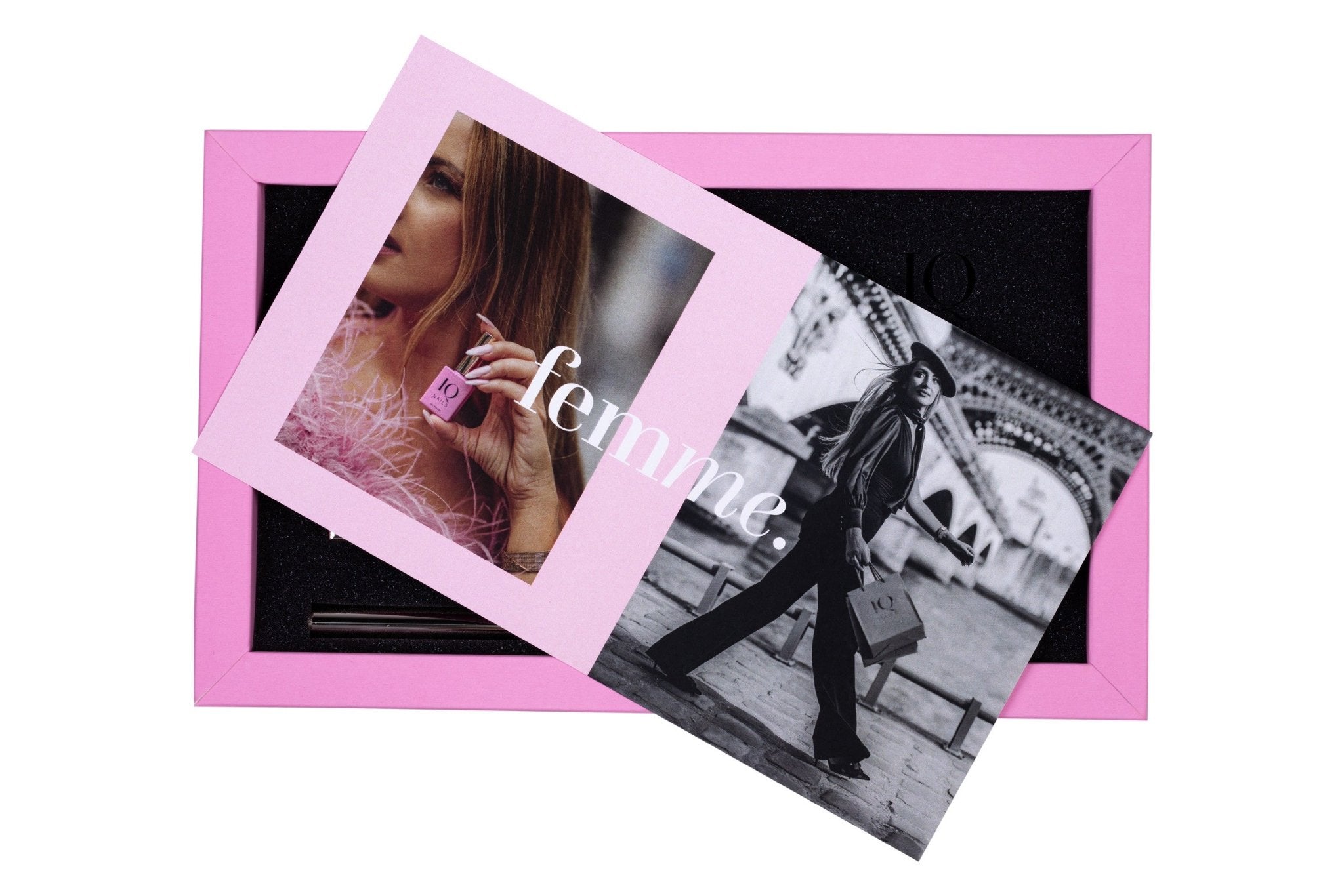 Zestaw do french manicure Classique - iqnails