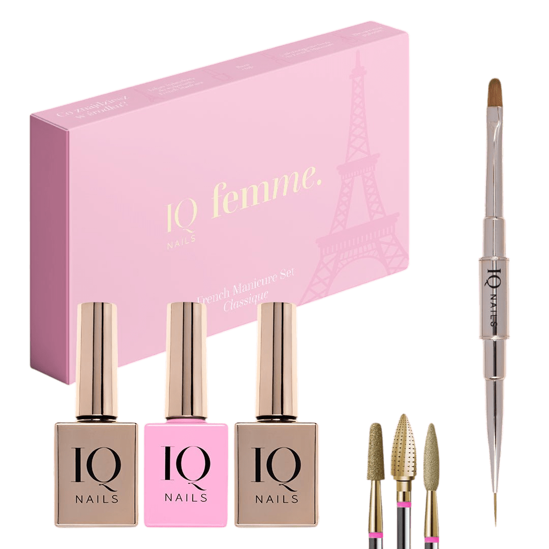 Zestaw do french manicure Classique - iqnails
