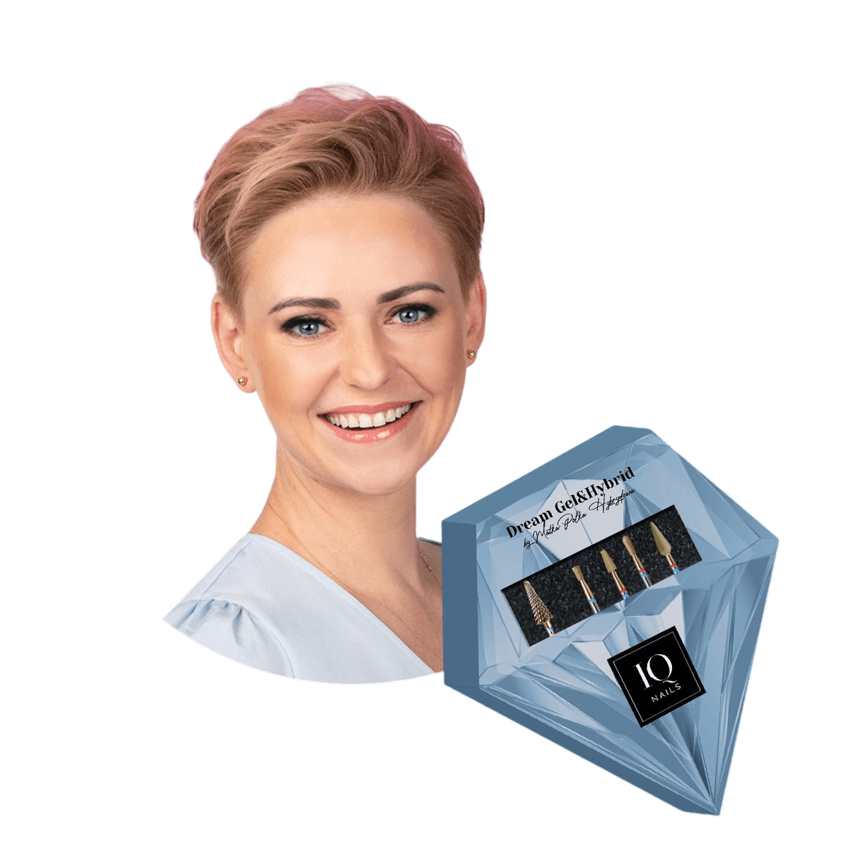 Zestaw Dream Gel&Hybrid set - iqnails