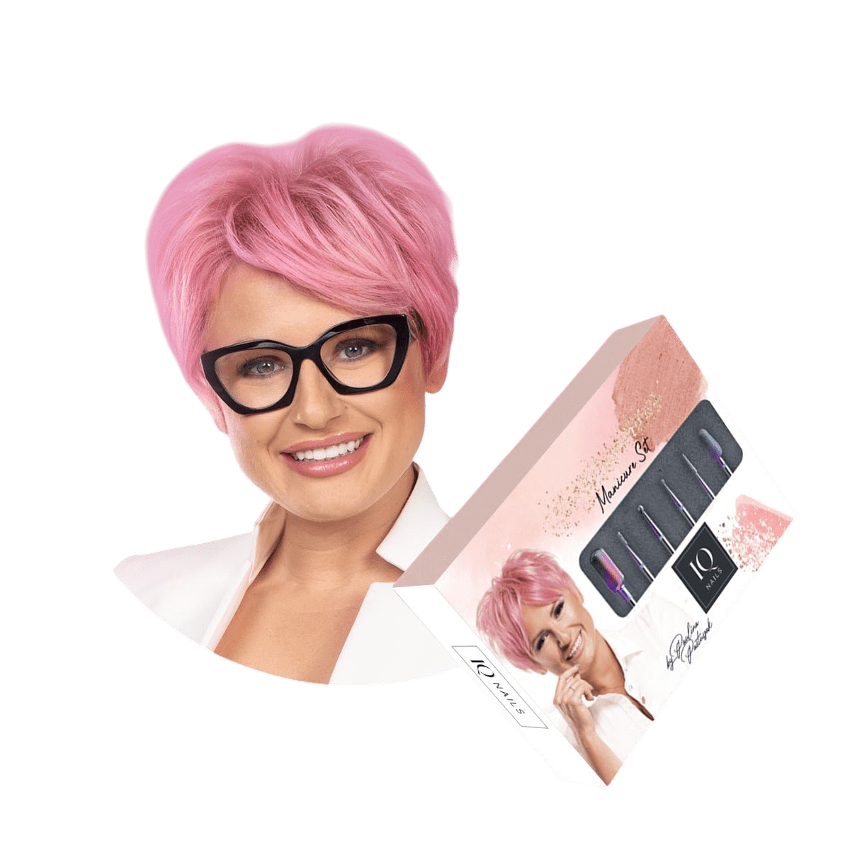 Zestaw frezów do Deep Gel Manicure (manicure bezcążkowego) by Paulina Pastuszak - iqnails