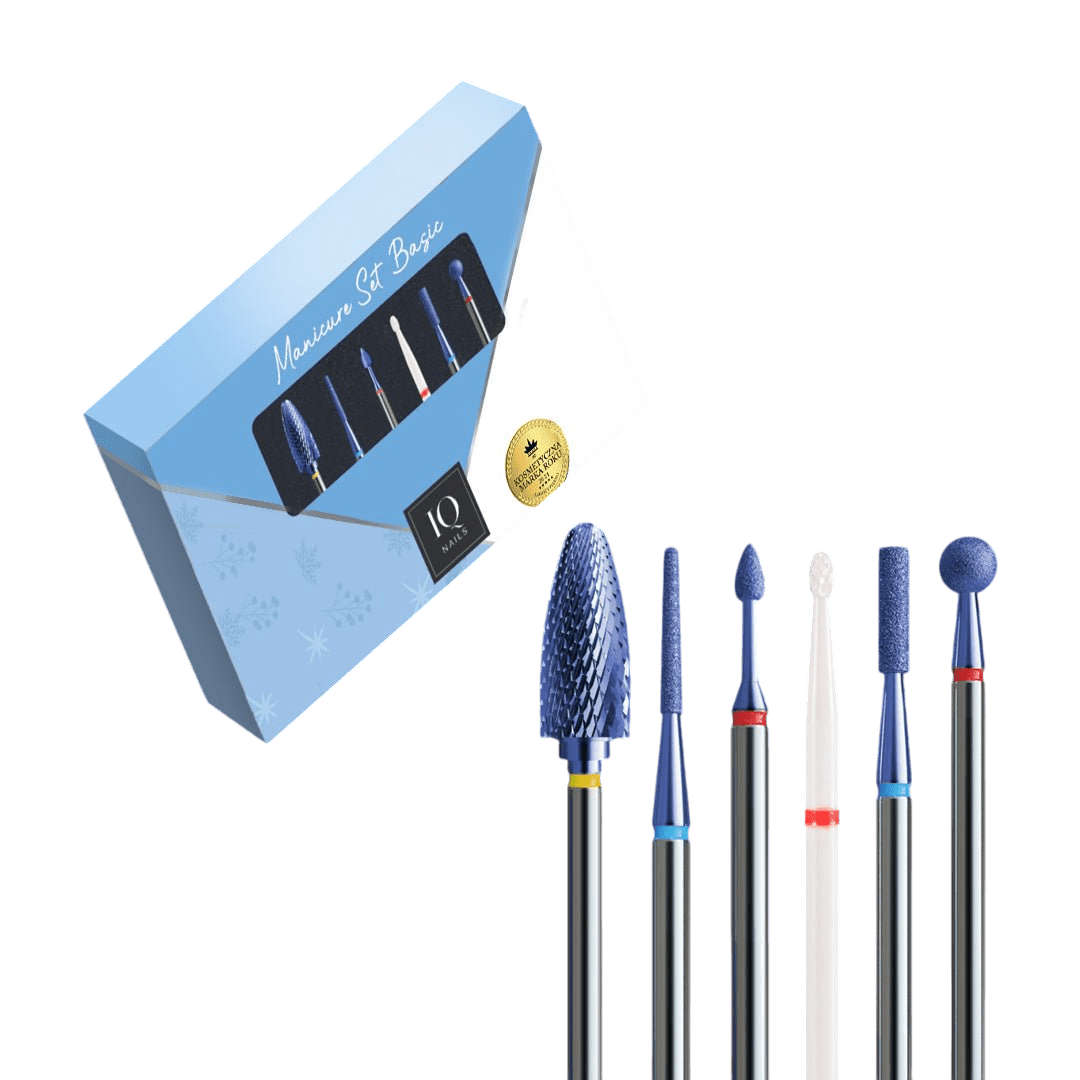 Zestaw frezów Expert Basic - iqnails