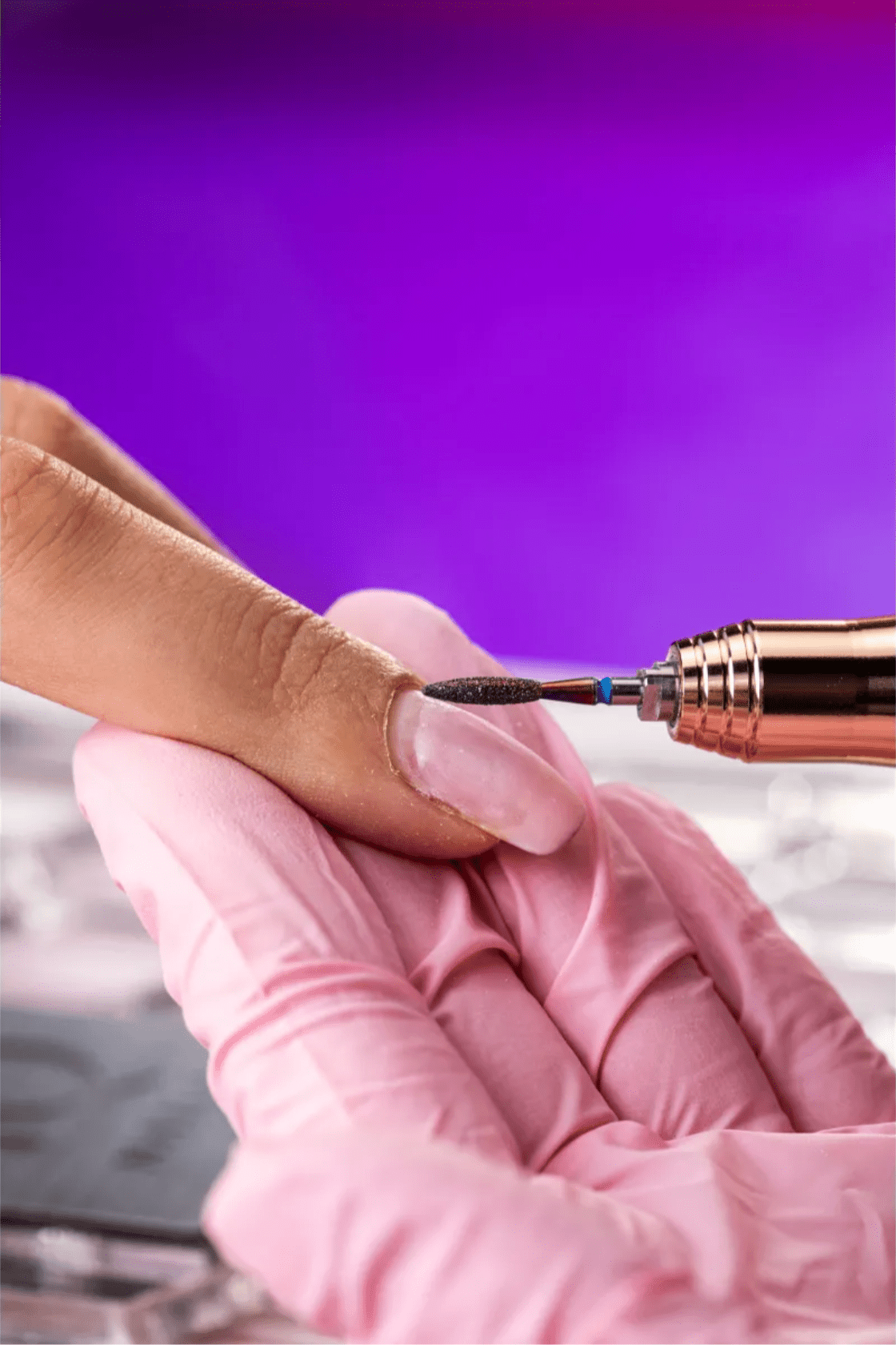 Zestaw Frezów Express Mani by Pink Princess - iqnails