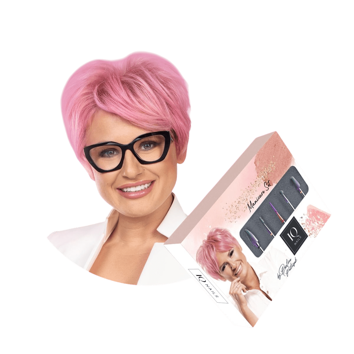 Zestaw frezów Magic by Paulina Pastuszak - iqnails