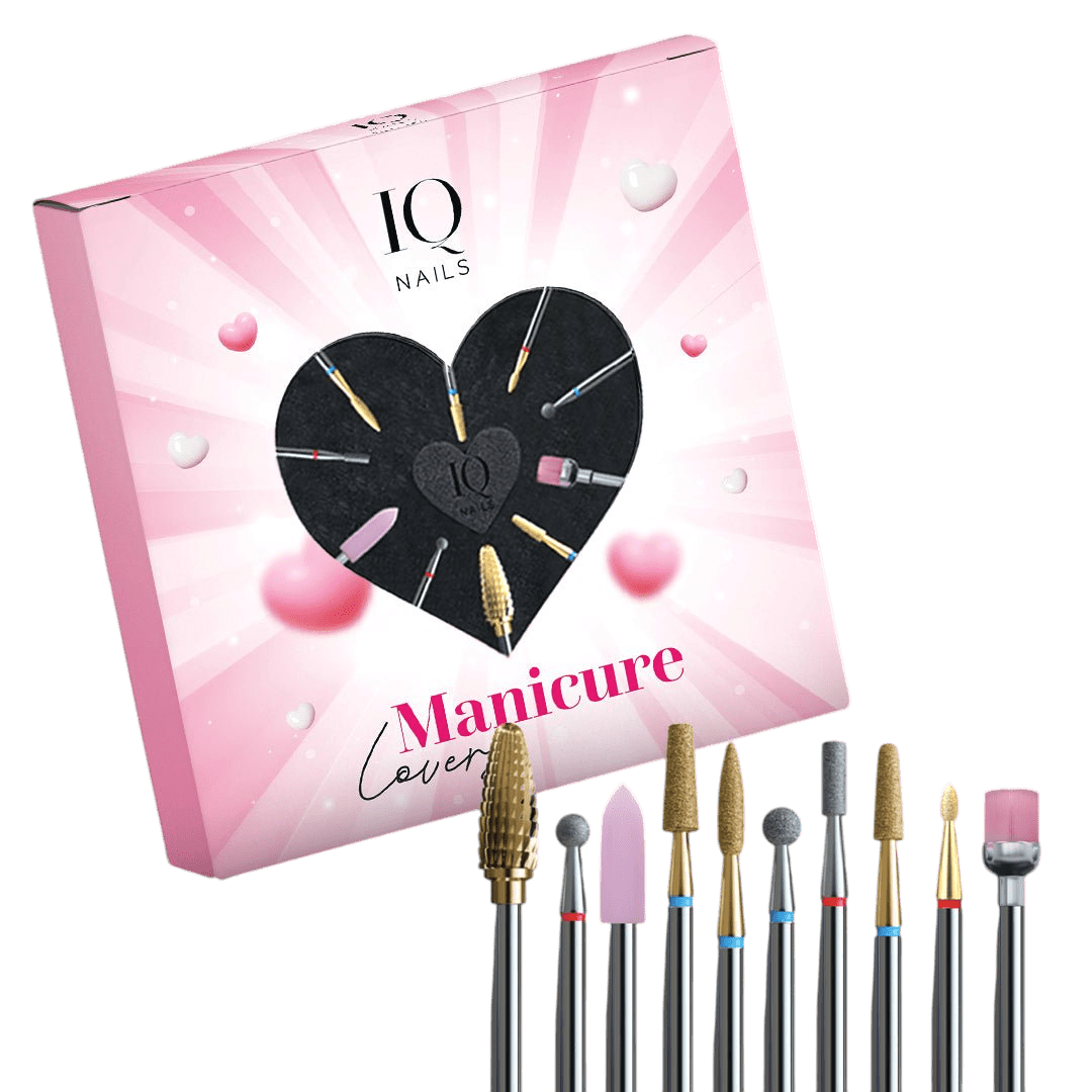 Zestaw frezów Manicure Lovers Ultra Fast - iqnails