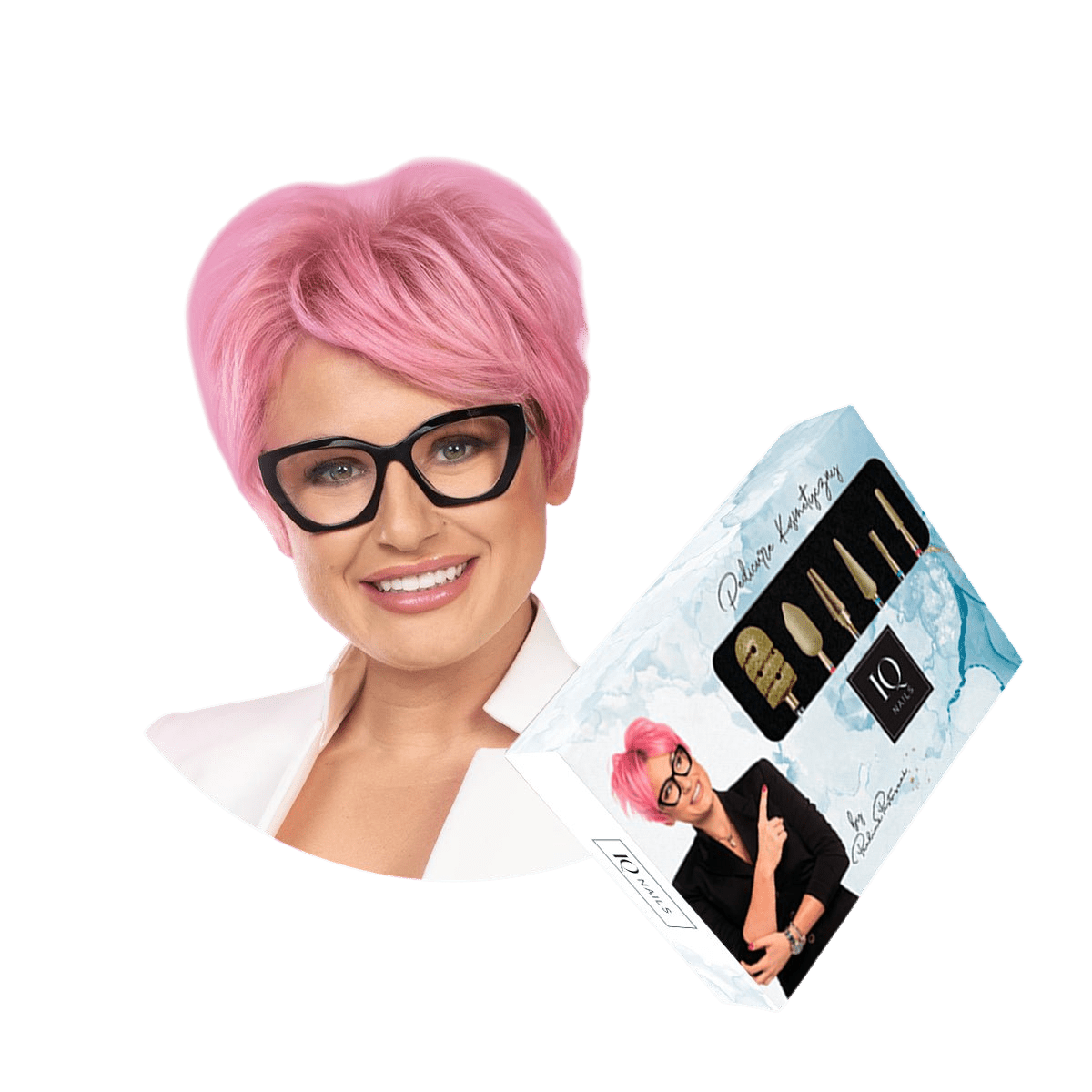 Zestaw frezów Pedicure Kosmetyczny by Paulina Pastuszak - iqnails