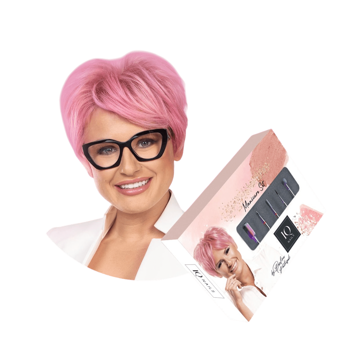 Zestaw frezów Sensitive by Paulina Pastuszak - iqnails