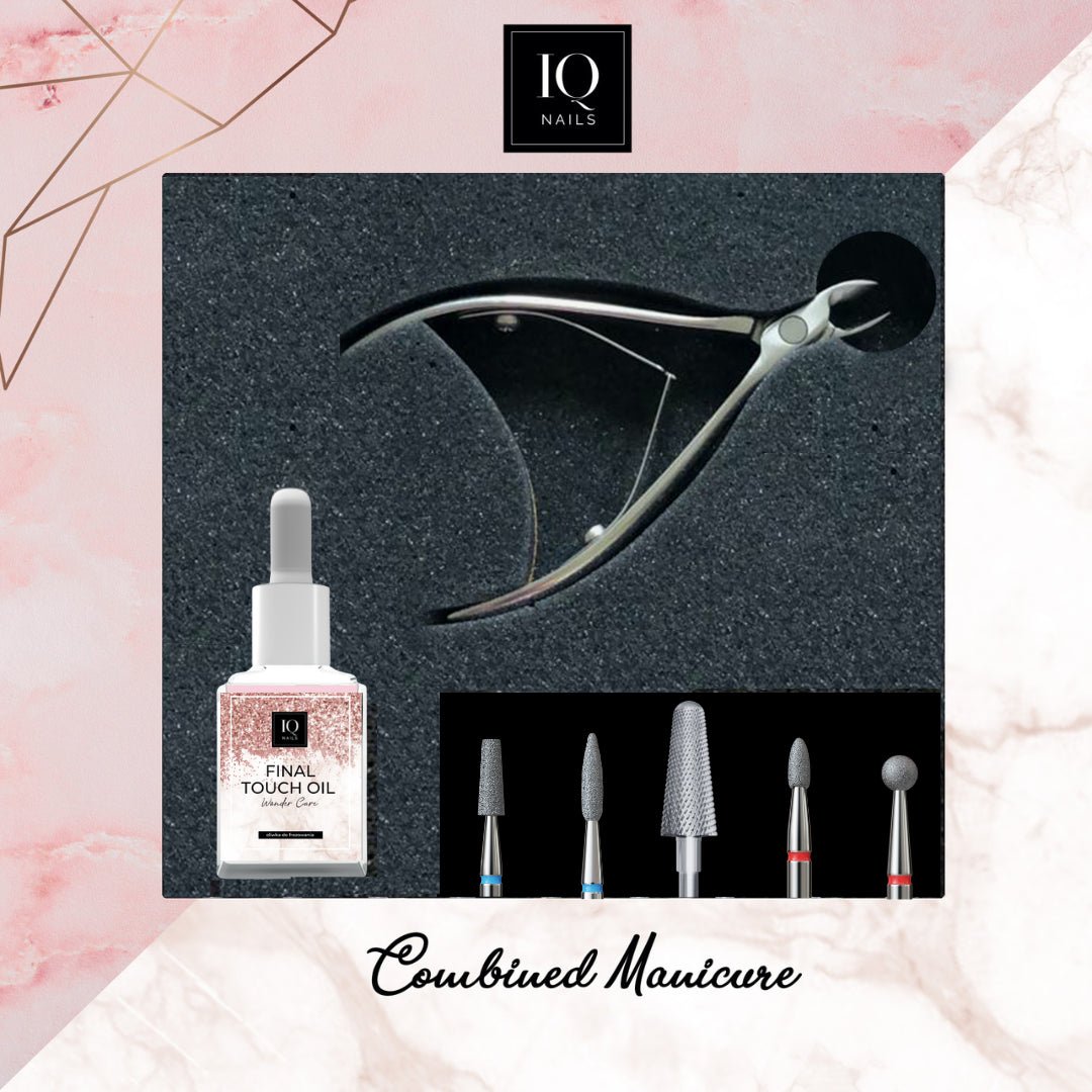 Zestaw The best of IQNails + cążki - iqnails