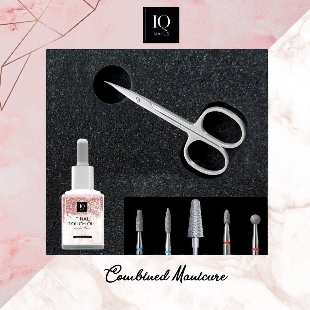 Zestaw The best of IQNails + nożyczki - iqnails