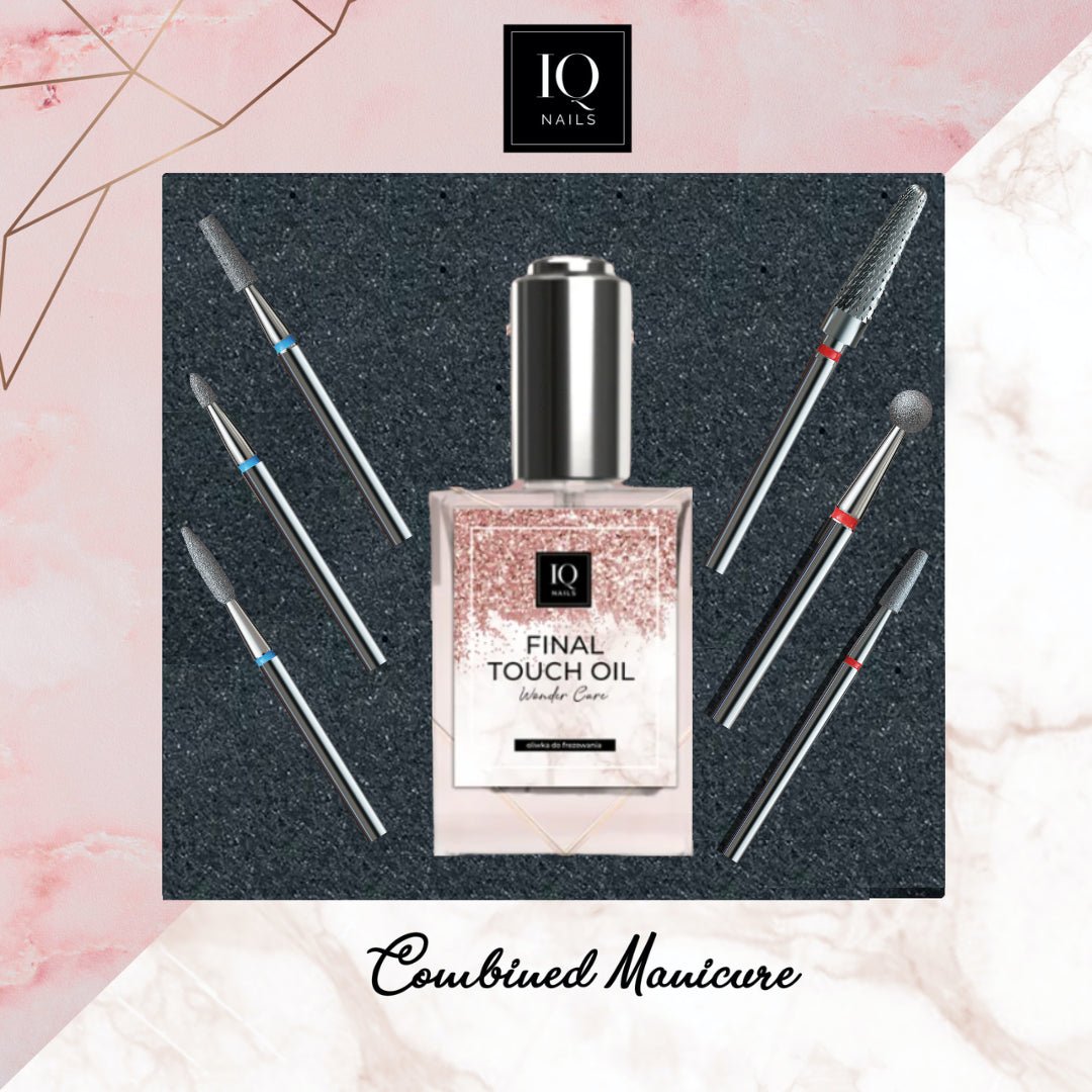 Zestaw The best of IQNails + olejek Final Touch - iqnails