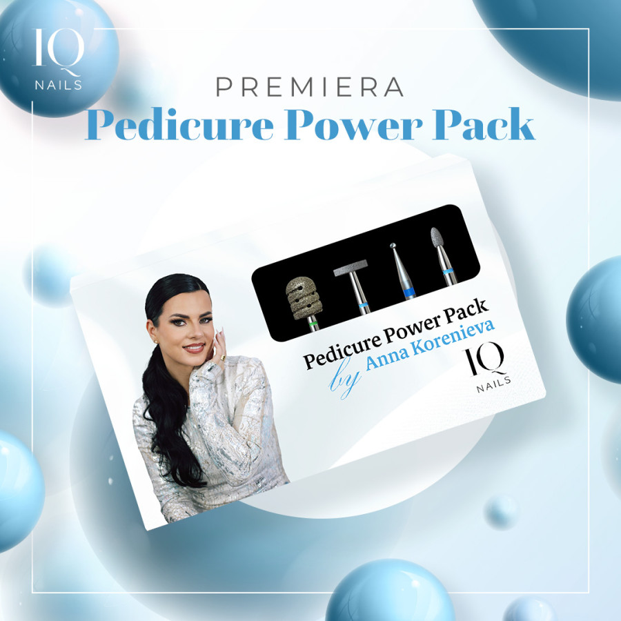 Pedicure Power Pack by Anna Korenieva