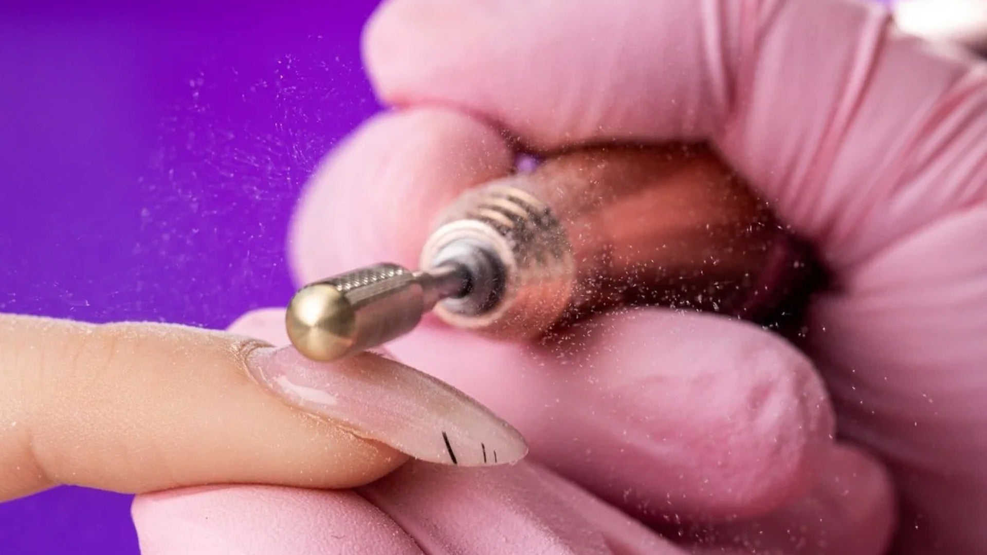 Błędy w Manicure Frezarkowym - iqnails