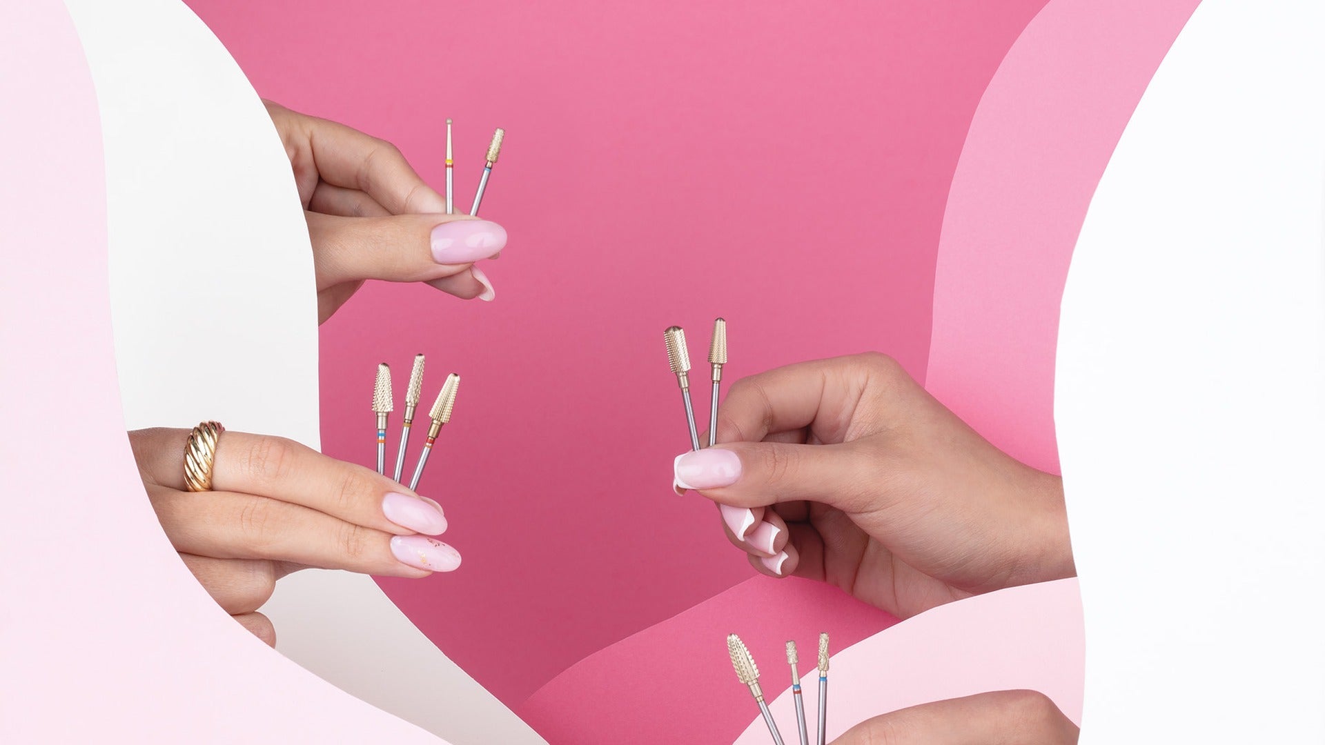 Co oznaczają kolorowe znaczniki na frezach? - iqnails