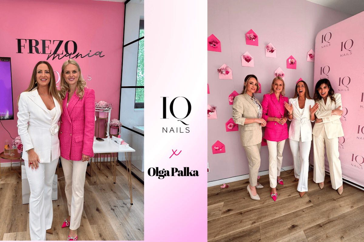 IQNails wchodzi w świat podcastów. Nowa współpraca z OPAL W KAMERZE - iqnails