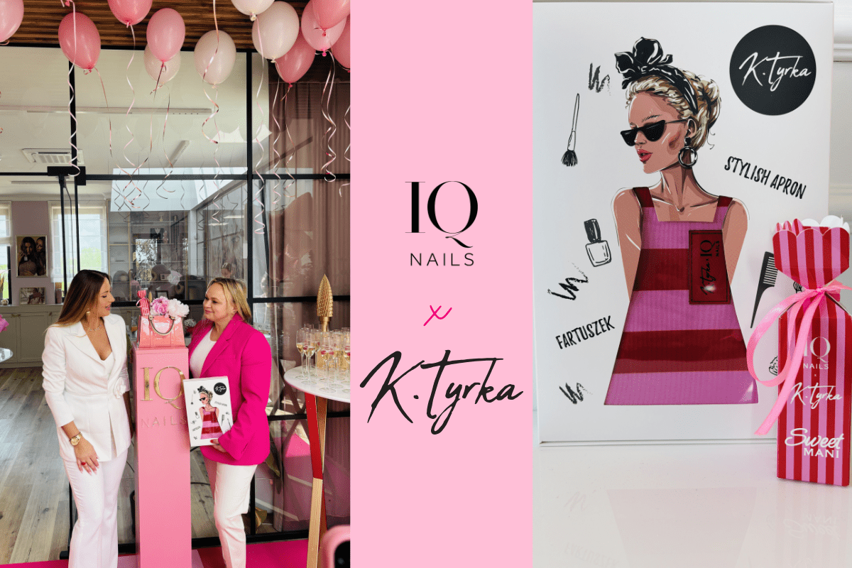 Słodki zestaw dla stylistek - IQNAILS x K.TYRKA - iqnails