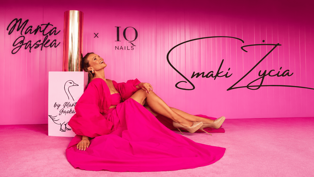 Smaki Życia by Marta Gąska x IQNails - iqnails