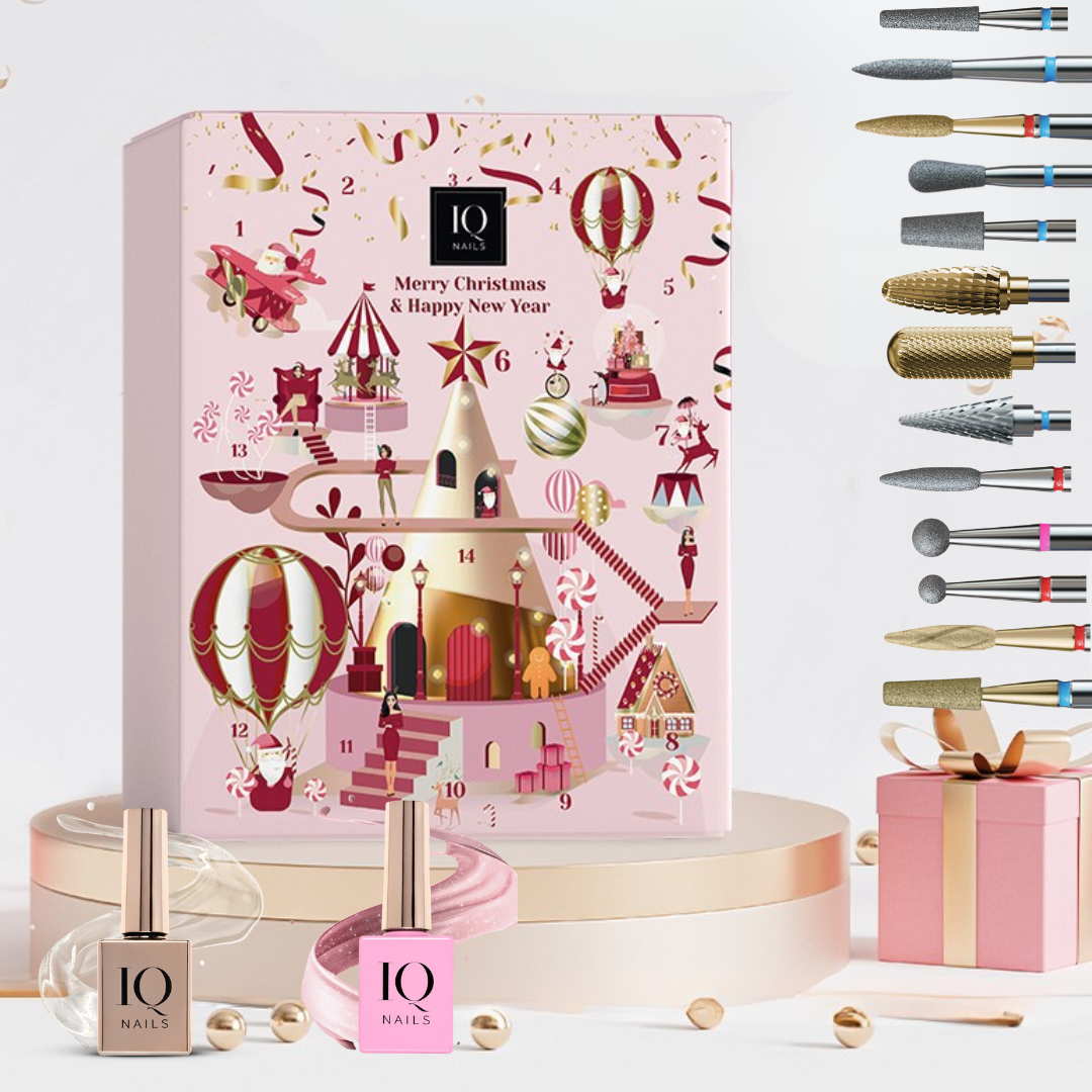 Kalendarz Adwentowy z Frezami