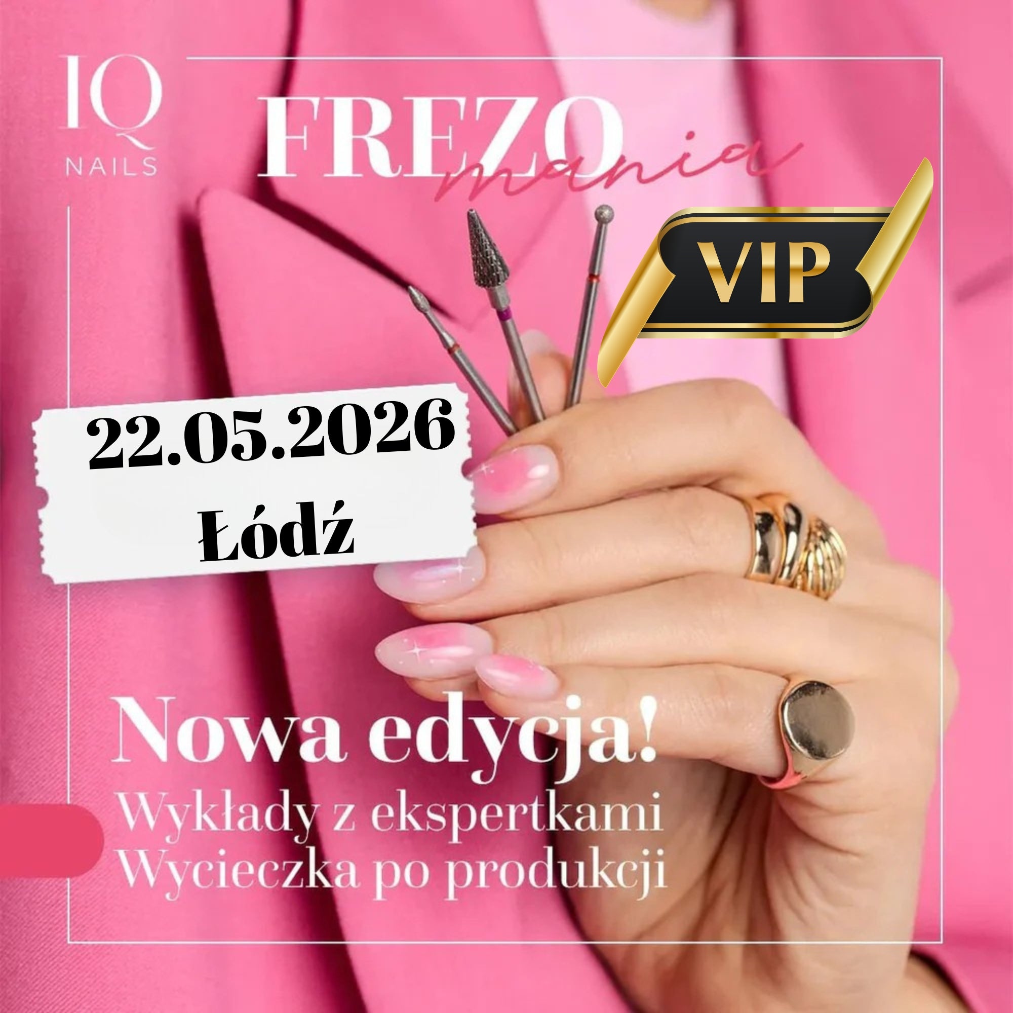 Bilet VIP  FREZOMANIA Edycja Urodzinowa 22.05.2026