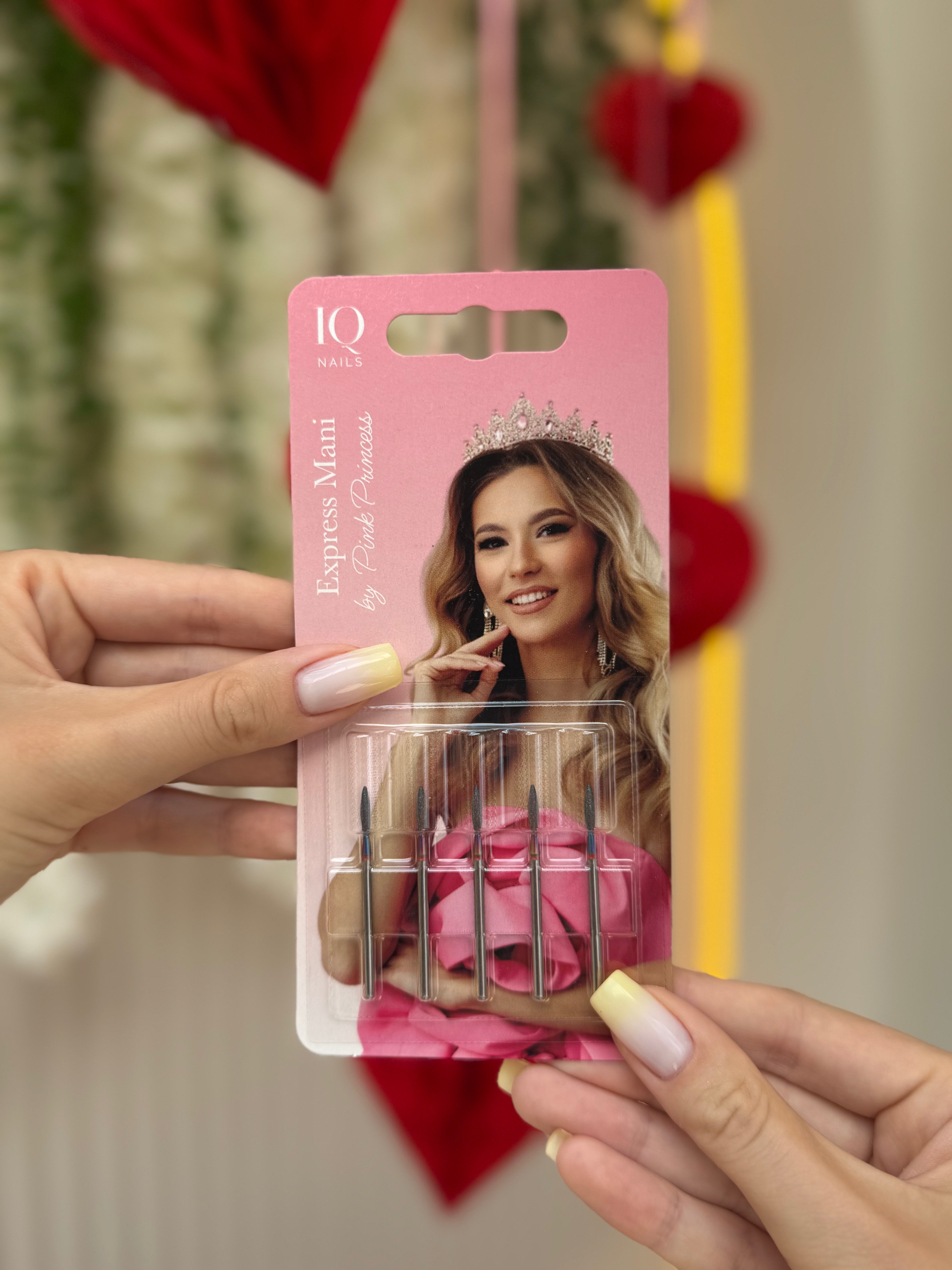 Pakiet Frez Płomyk Czerwony by Pink Princess