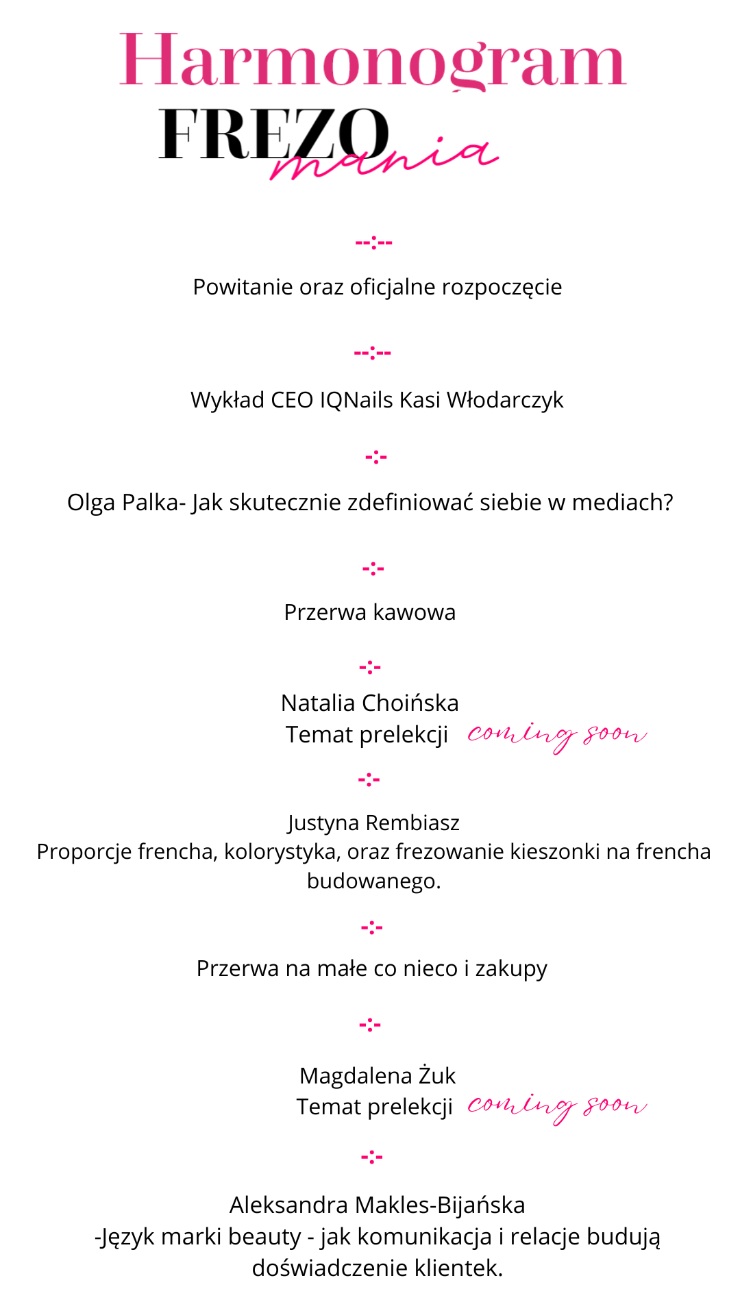 Bilet VIP FREZOMANIA Edycja Urodzinowa 22.05.2026 - iqnails