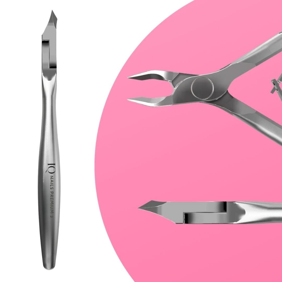 Cążki do Skórek Premium (11 cm o Długości Ostrzy 5 mm) - iqnails