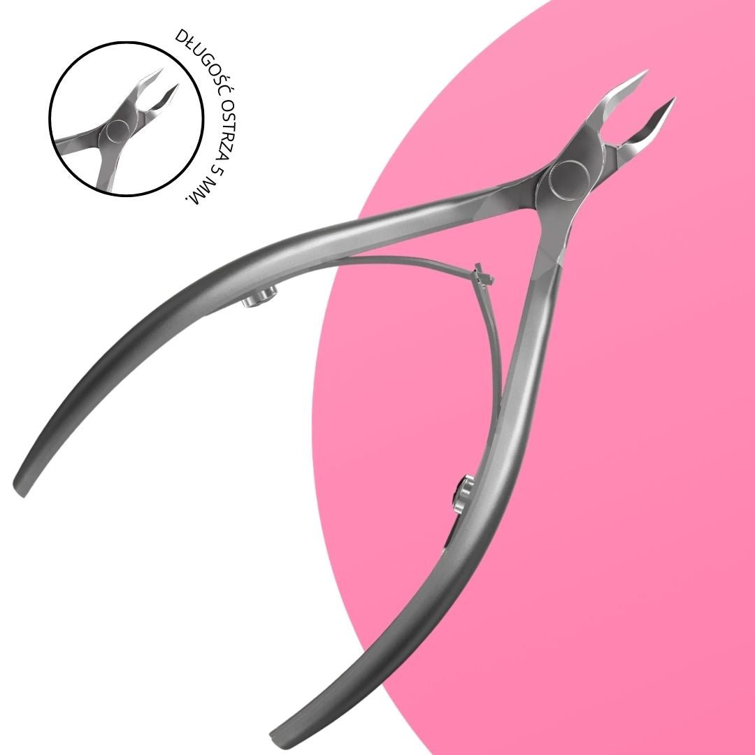 Cążki do Skórek Premium (11 cm o Długości Ostrzy 5 mm) - iqnails