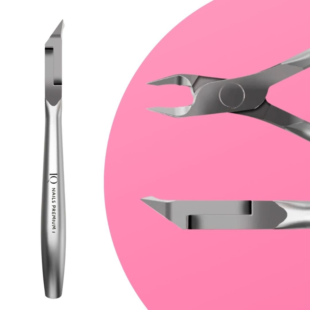 Cążki do Skórek Premium Długość Ostrzy 3 mm - iqnails